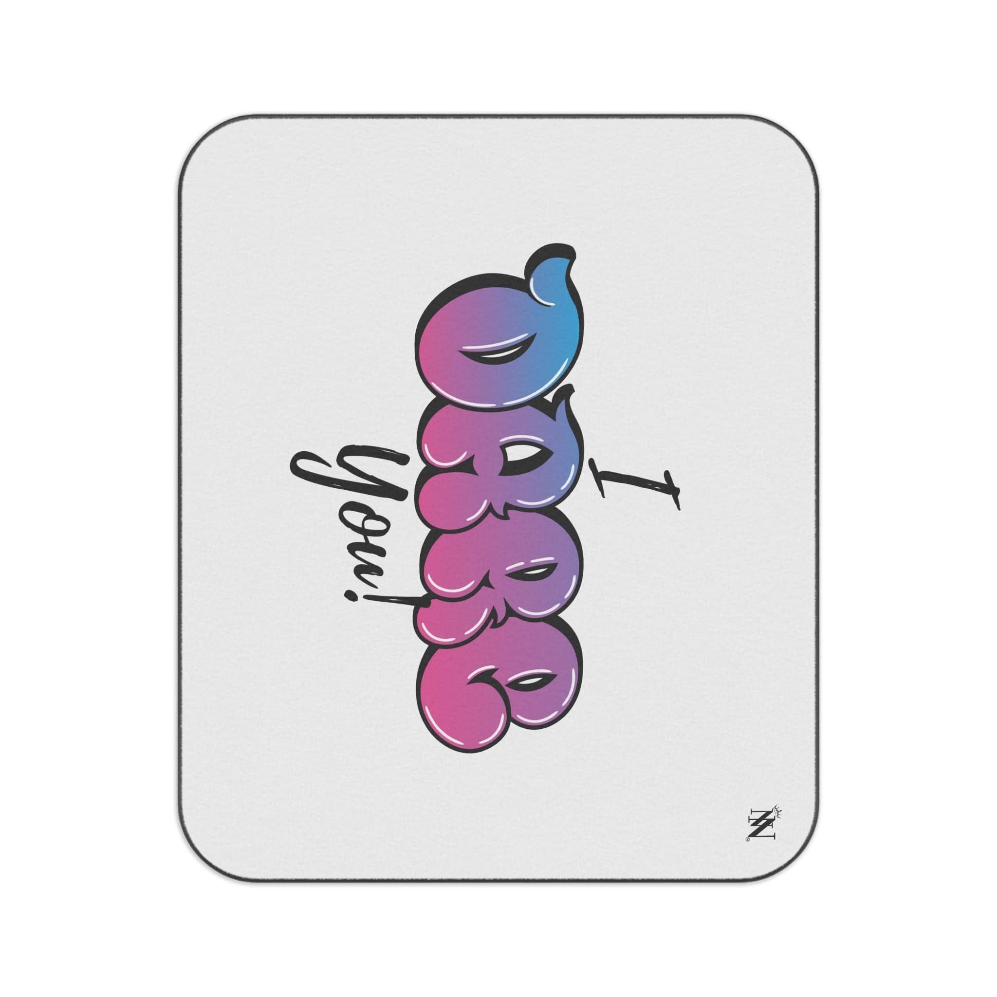 I Dare You! | Mix Match Fun-Flirty Lovers’ Water-Resistant Blankets