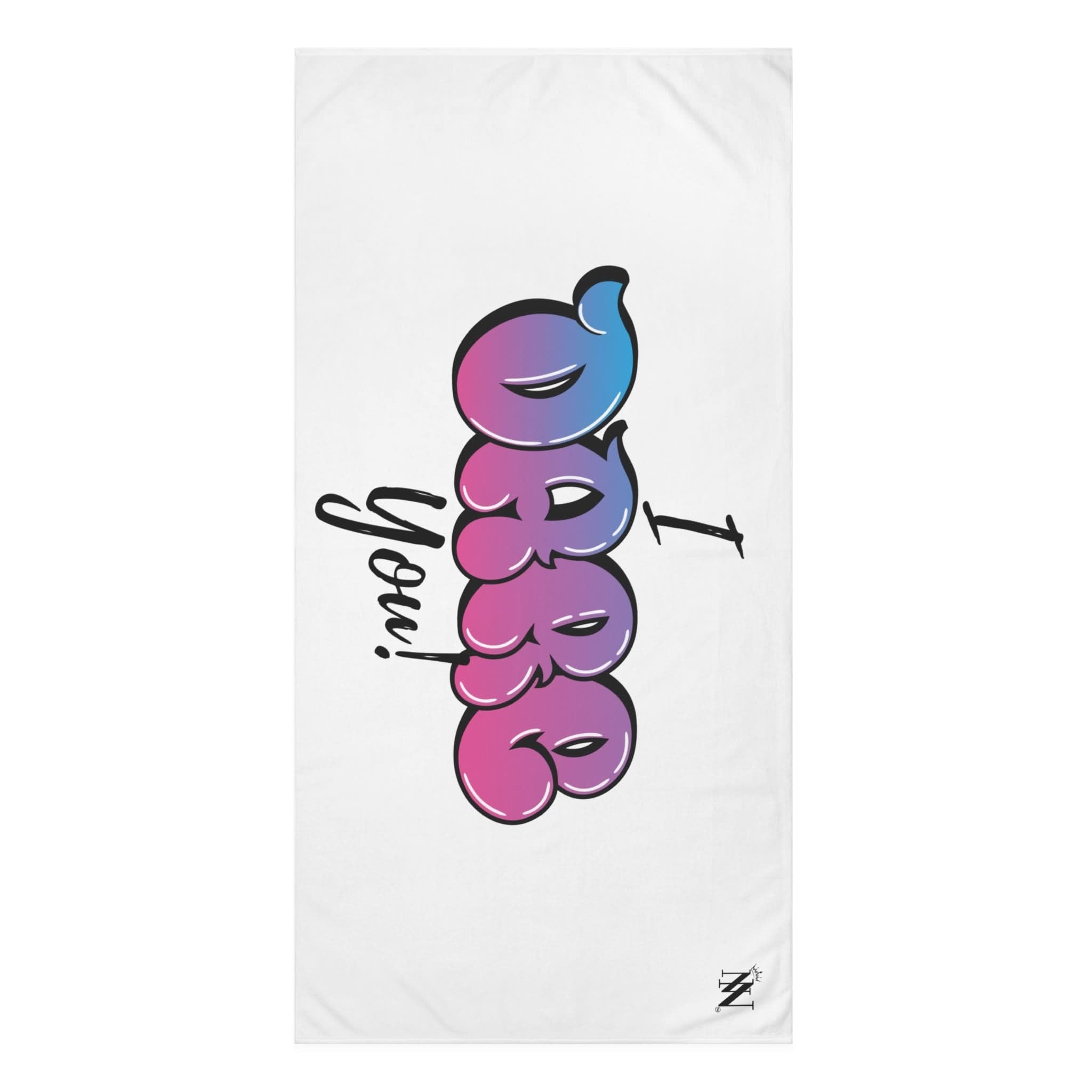 I Dare You! | Mix & Match Naughty XL Fun-Flirty Lovers’ Towels