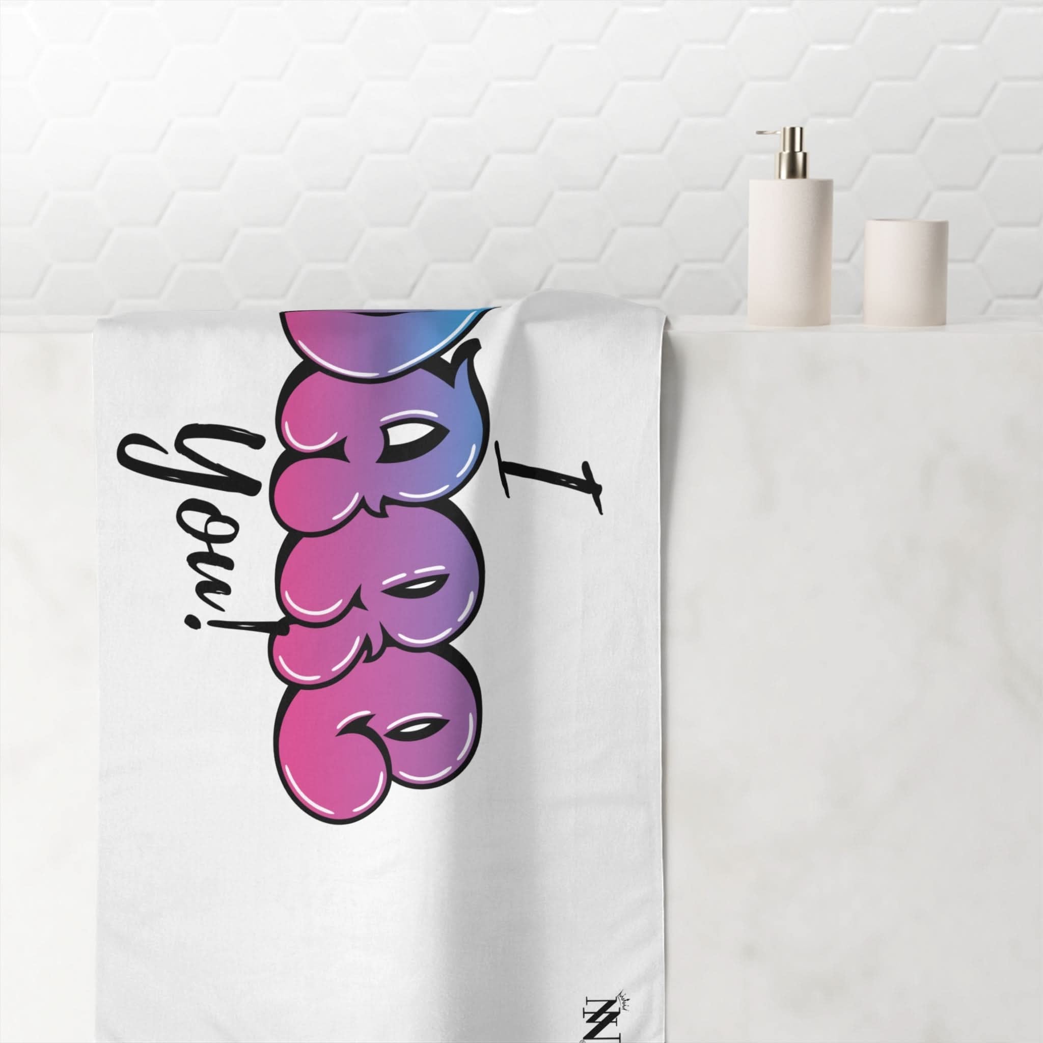 I Dare You! | Mix & Match Naughty XL Fun-Flirty Lovers’ Towels