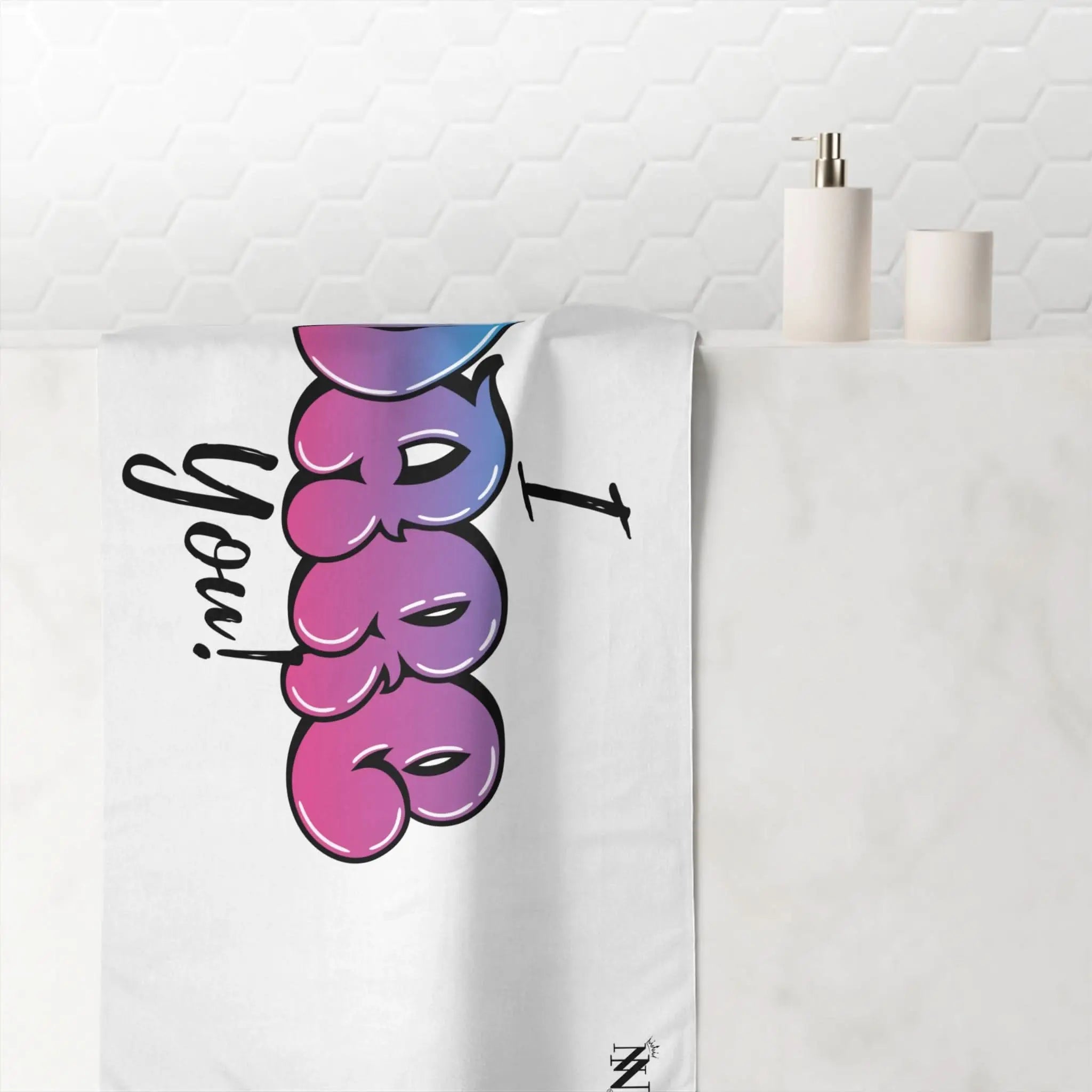 I Dare You! | Mix & Match Naughty XL Fun-Flirty Lovers’ Towels
