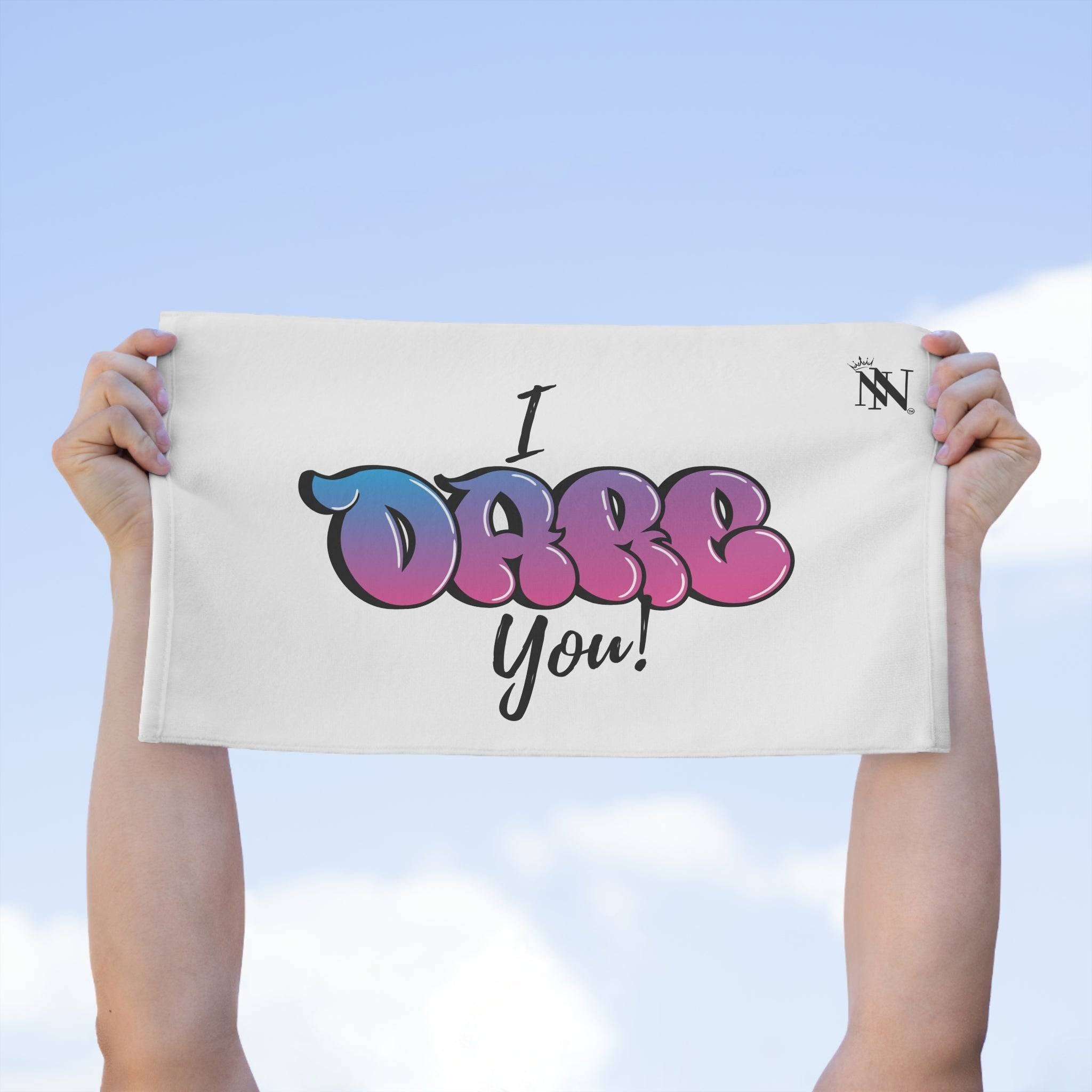 I Dare You! | Mix & Match Soft Fun-Flirty Lovers’ Towels