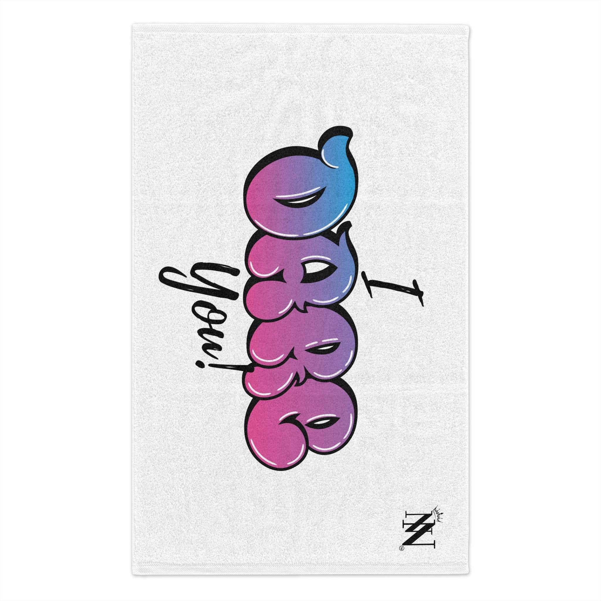 I Dare You! | Mix & Match Soft Fun-Flirty Lovers’ Towels