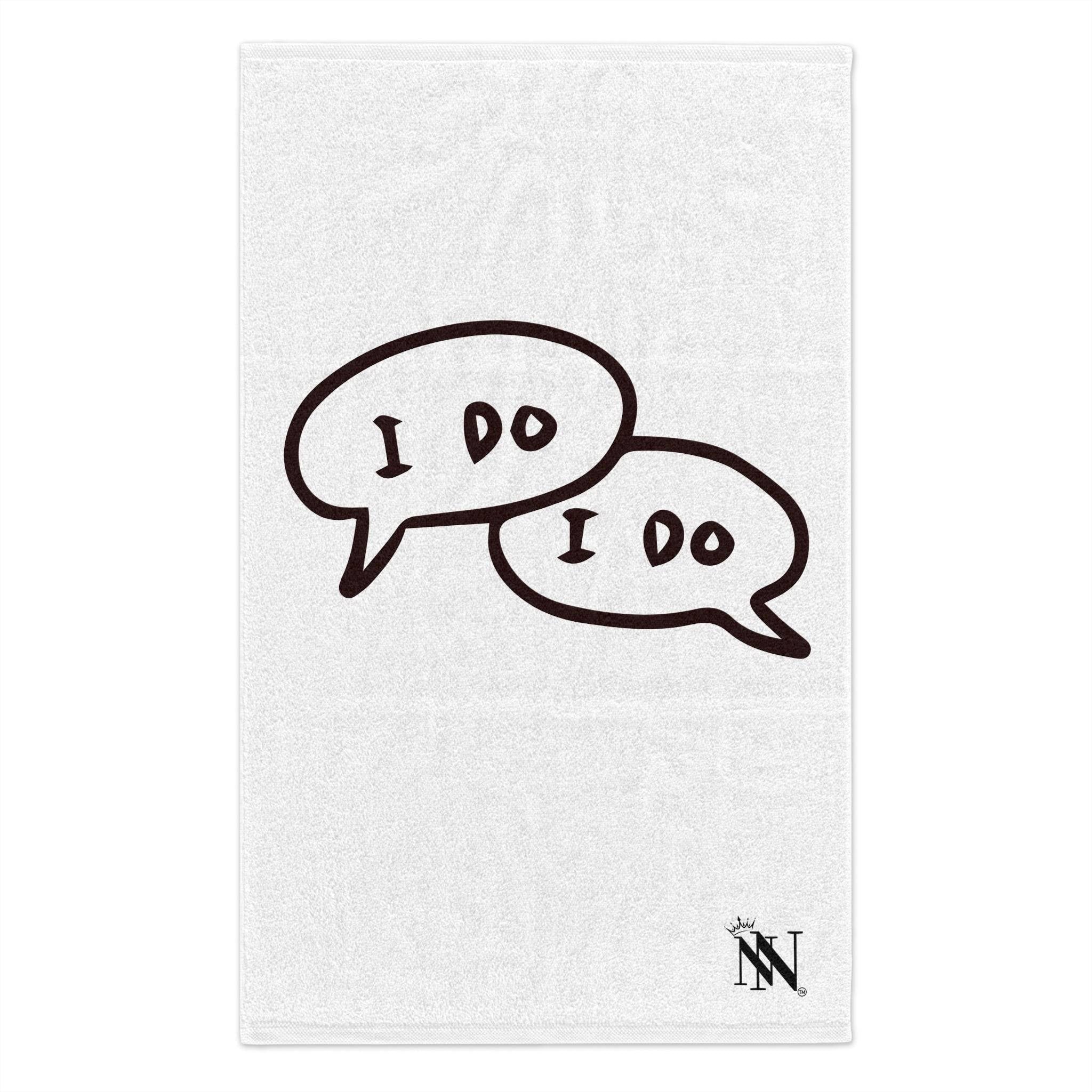 I Do I Do! | Mix & Match Soft Fun-Flirty Lovers’ Towels