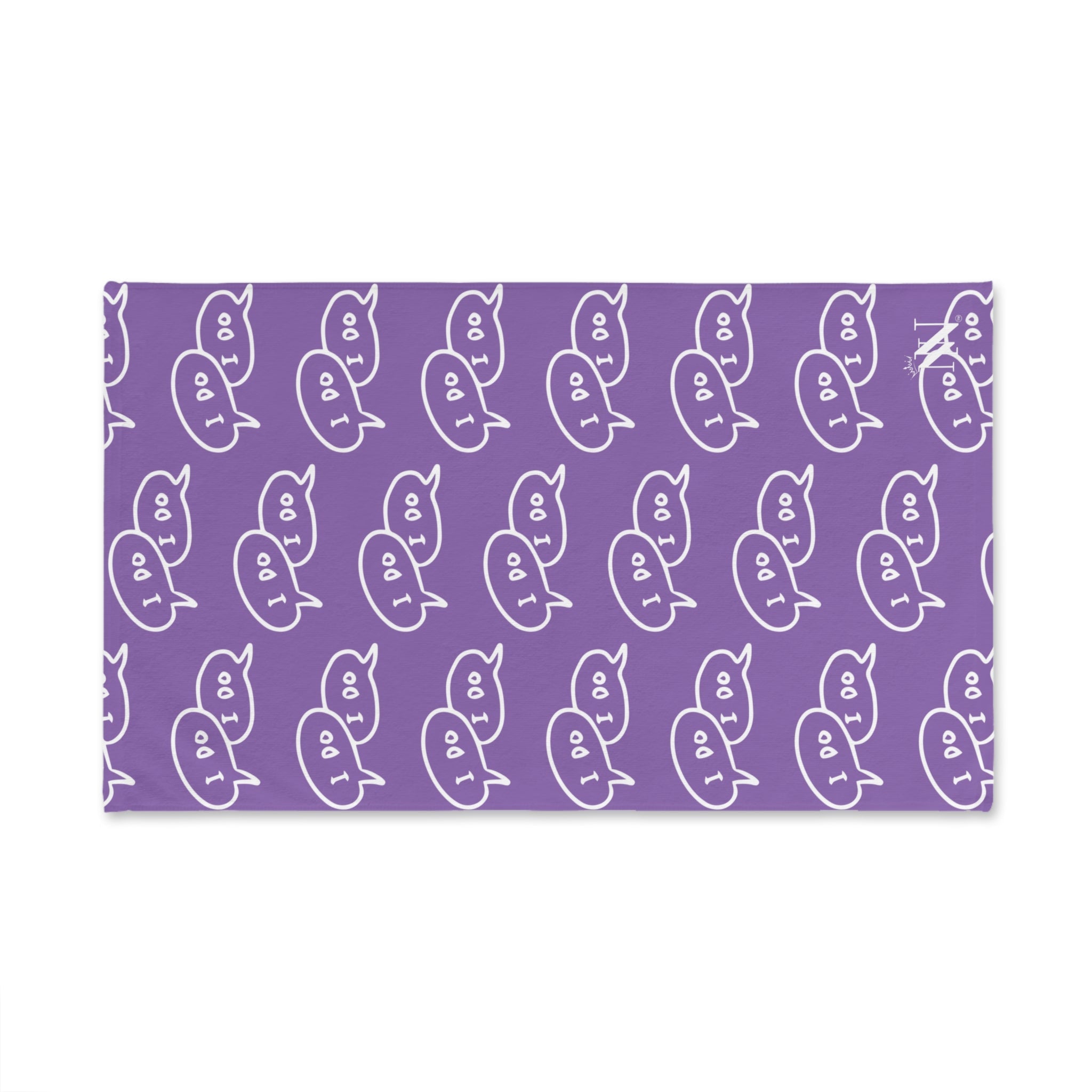 I Do I Do! Pattern Lavendar | Mix & Match Original Fun-Flirty Lovers’ Towels