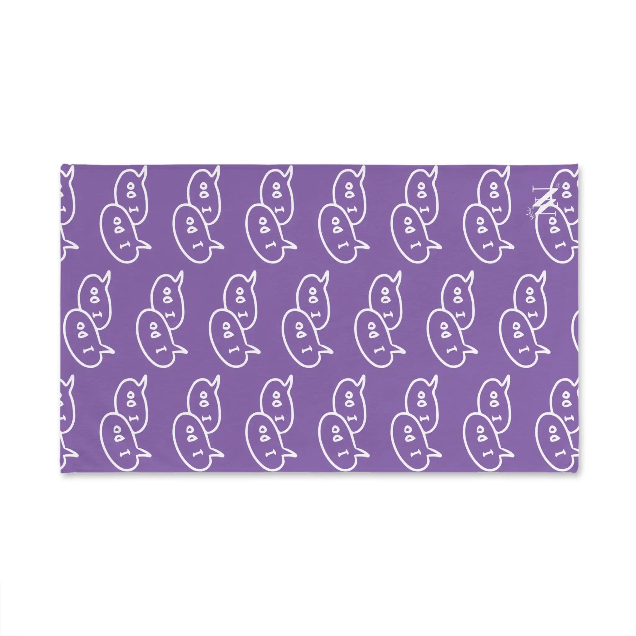 I Do I Do! Pattern Lavendar | Mix & Match Original Fun-Flirty Lovers’ Towels