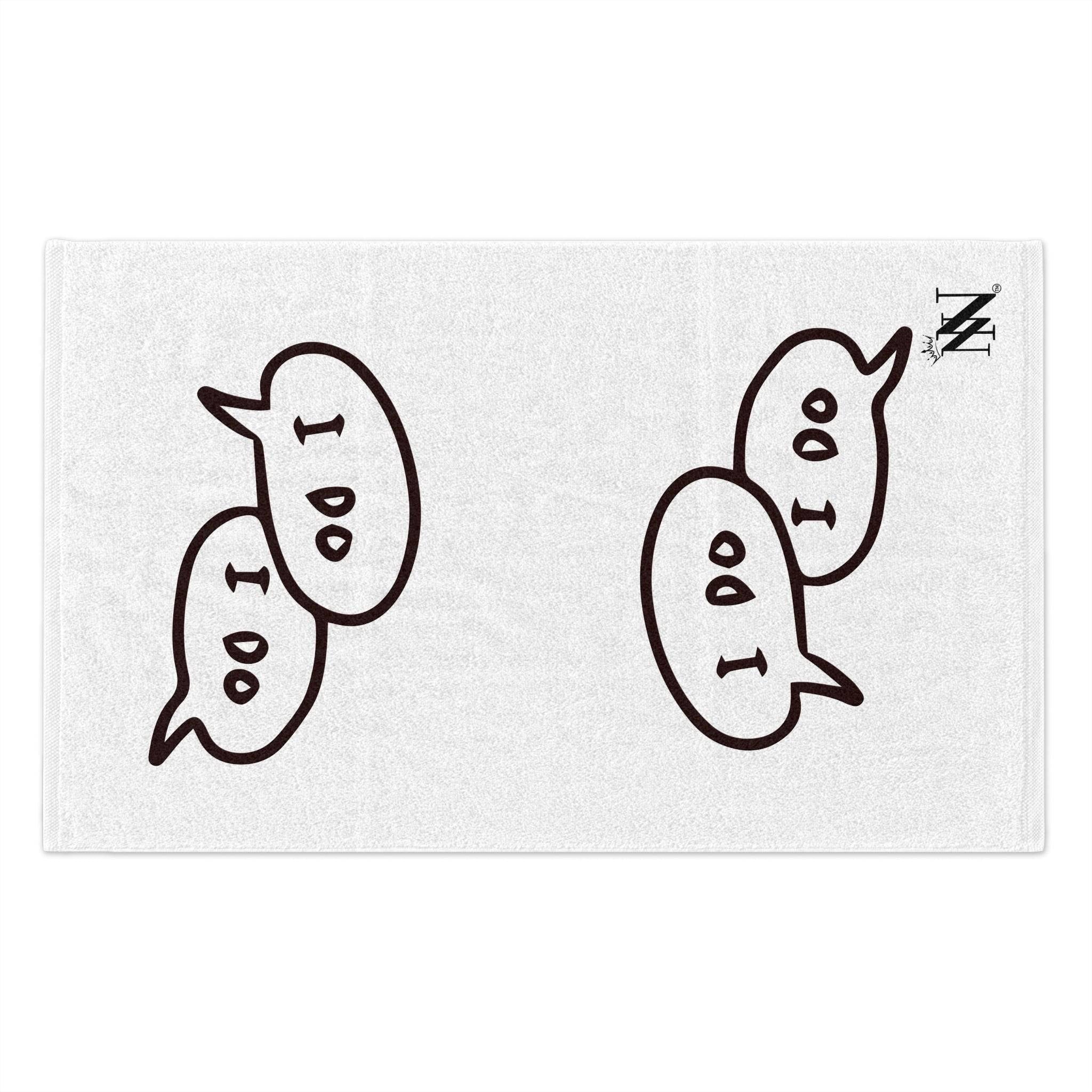 I Do Shareable | Mix & Match Soft Fun-Flirty Lovers’ Towels