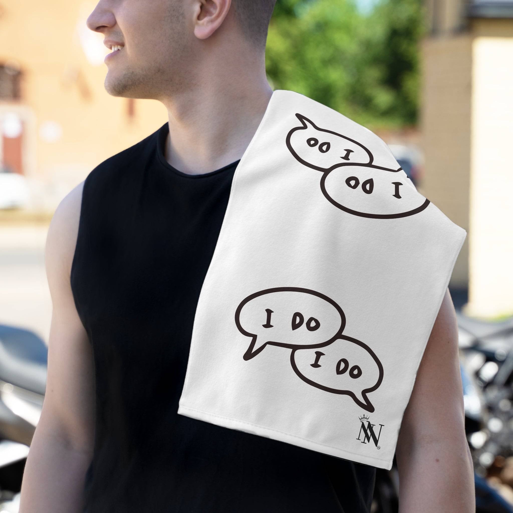 I Do Shareable | Mix & Match Soft Fun-Flirty Lovers’ Towels