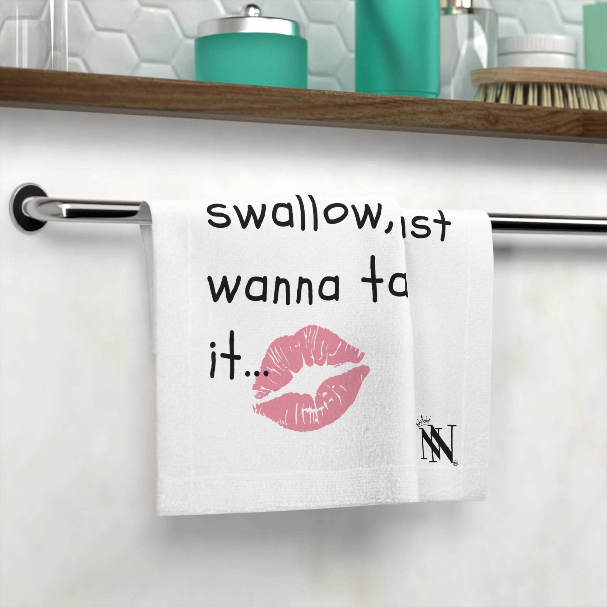I Don’t Swallow | Mix & Match Lils’ Fun-Flirty Lovers’ Towels
