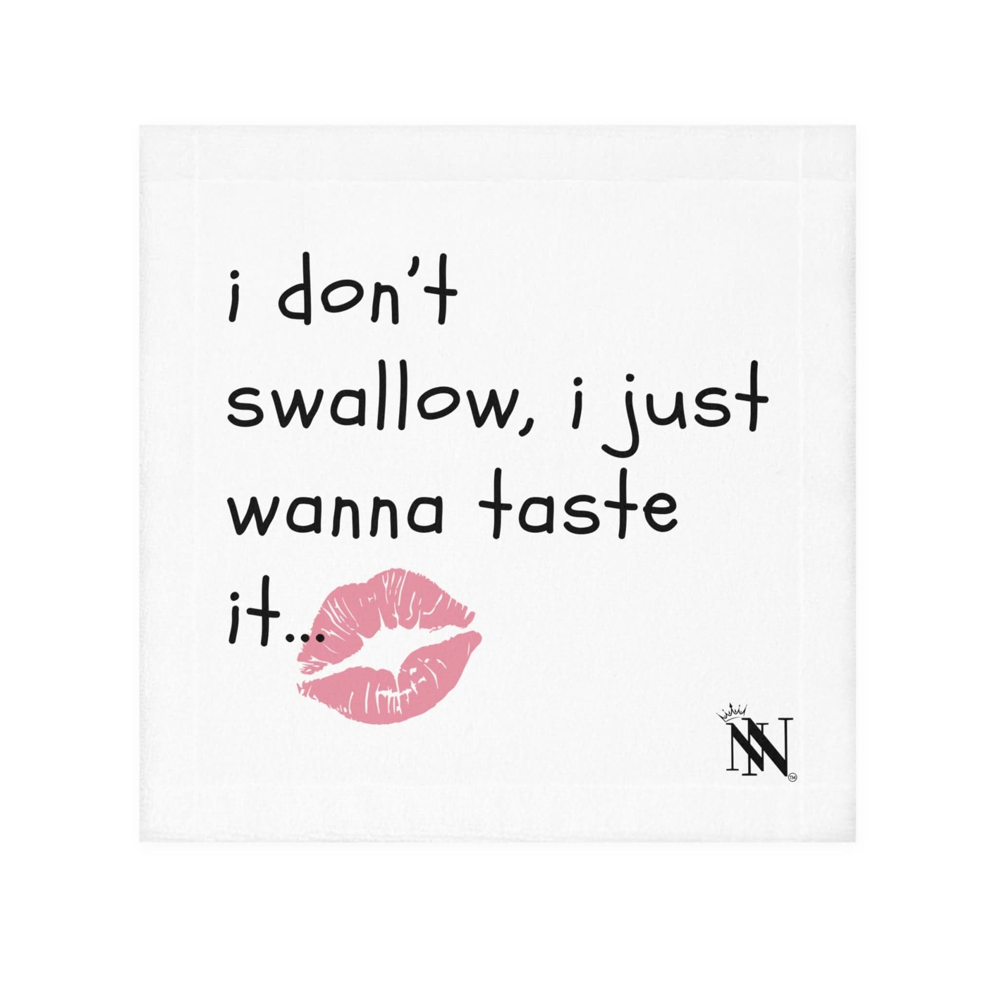 I Don’t Swallow | Mix & Match Lils’ Fun-Flirty Lovers’ Towels