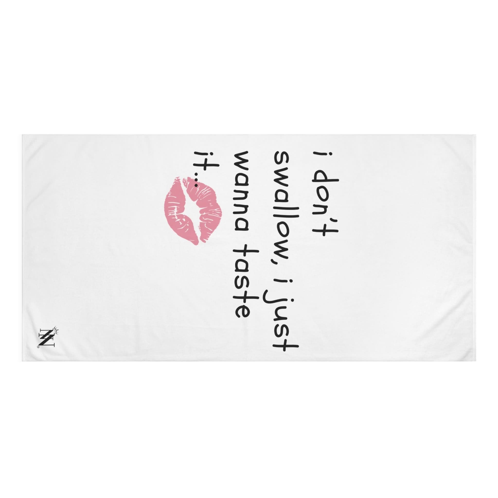 I Don’t Swallow | Mix & Match Naughty XL Fun-Flirty Lovers’ Towels