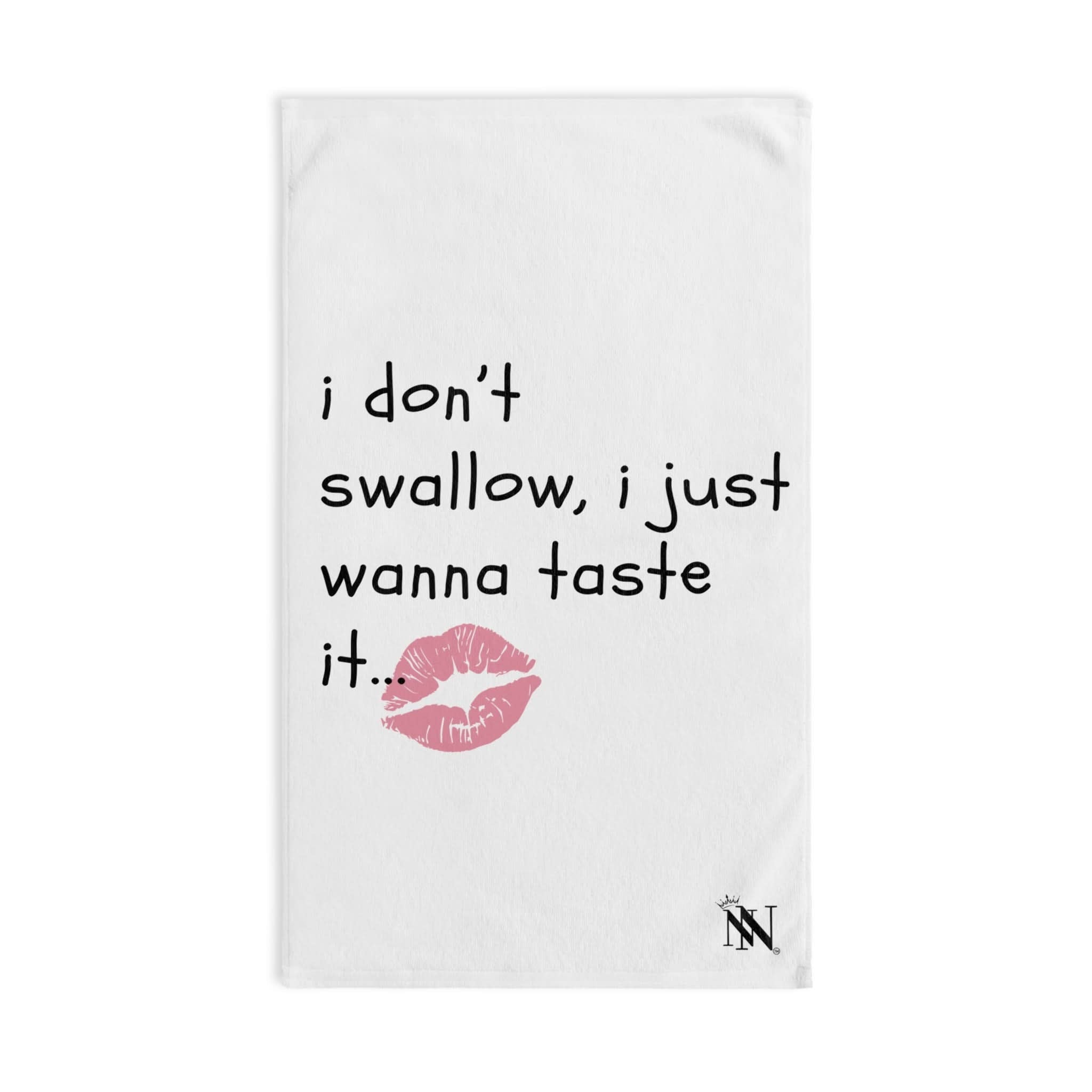 I Don’t Swallow | Mix & Match Original Fun-Flirty Lovers’ Towels