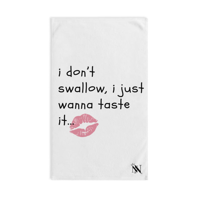 I Don’t Swallow | Mix & Match Original Fun-Flirty Lovers’ Towels