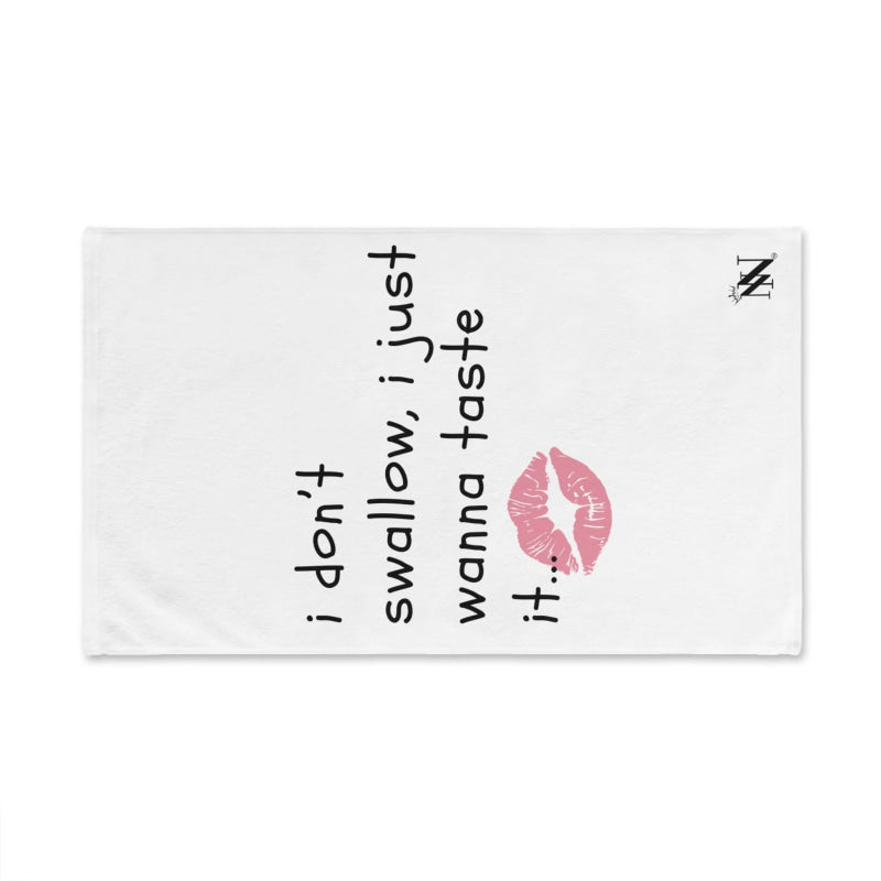 I Don’t Swallow | Mix & Match Original Fun-Flirty Lovers’ Towels