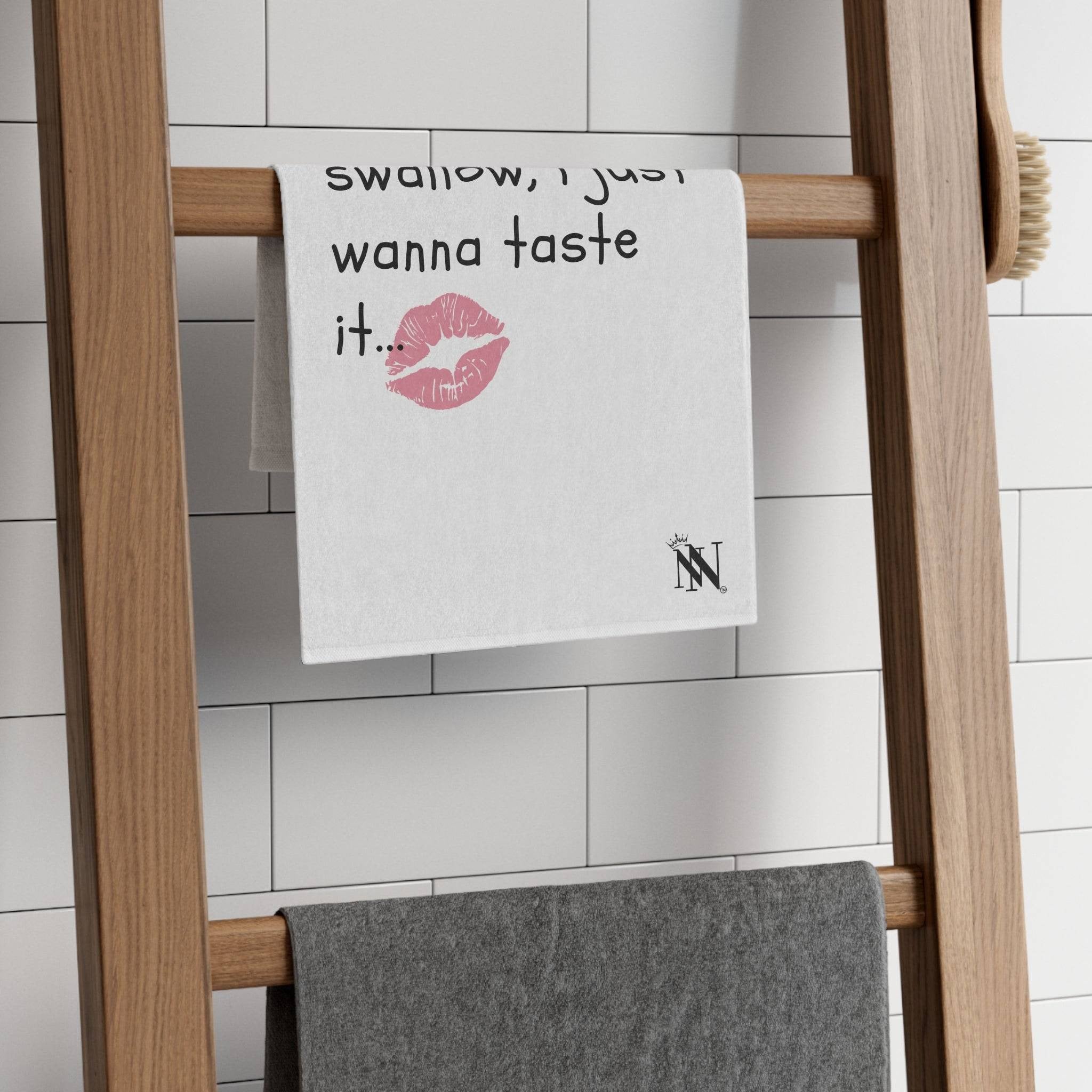 I Don’t Swallow | Mix & Match Soft Fun-Flirty Lovers’ Towels