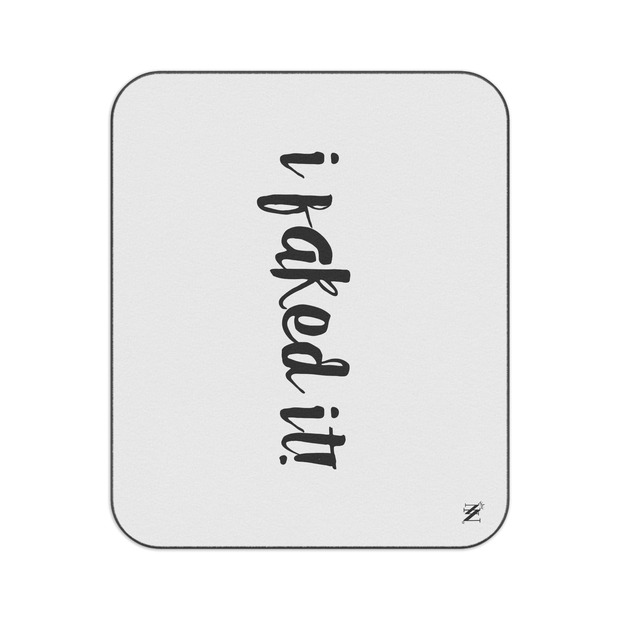 I Faked It! | Mix Match Fun-Flirty Lovers’ Water-Resistant Blankets