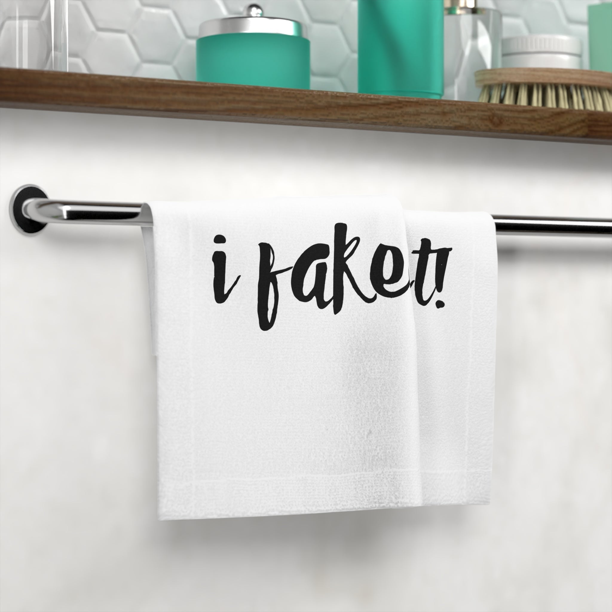 I Faked It! | Mix & Match Lils’ Fun-Flirty Lovers’ Towels