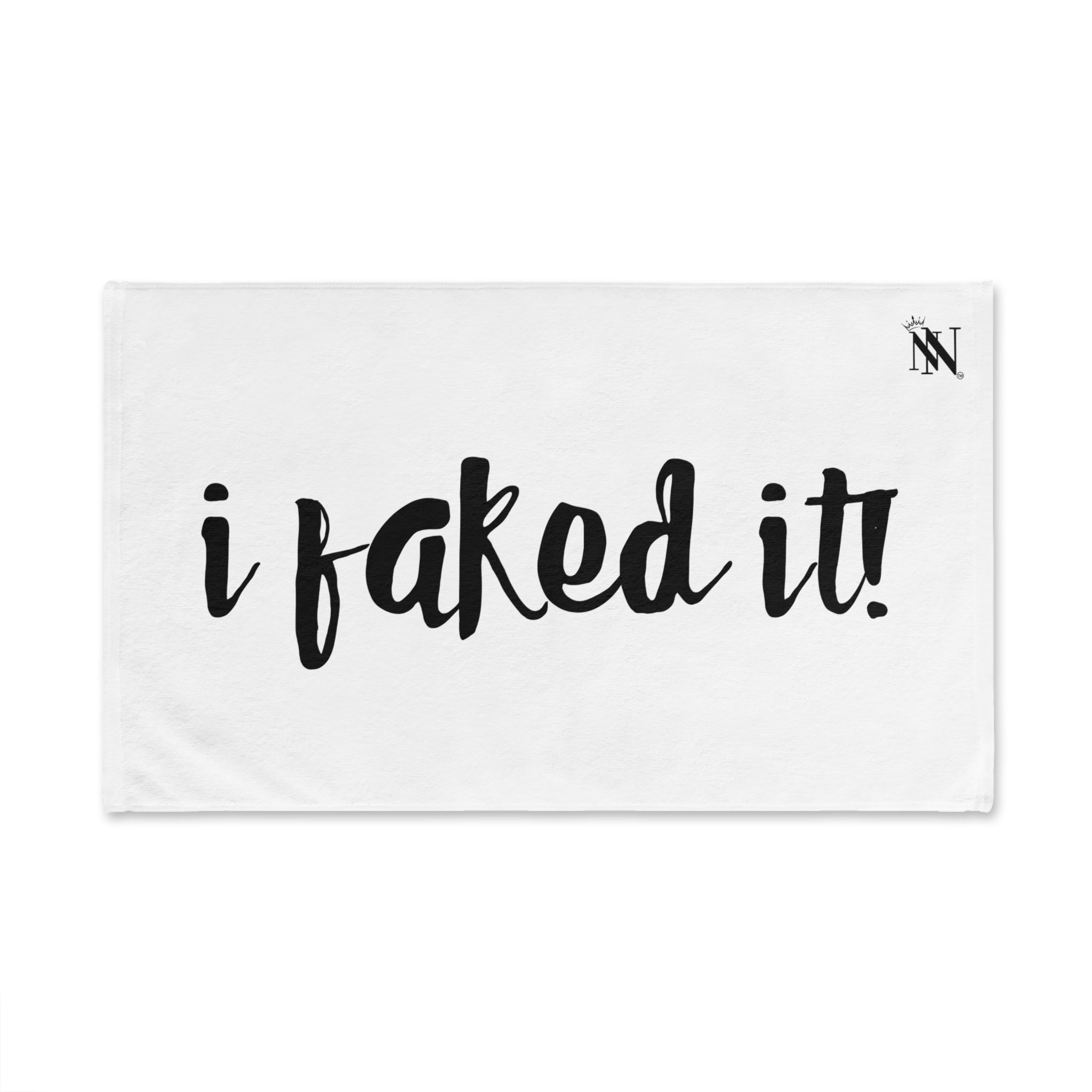 I Faked It! | Mix & Match Original Fun-Flirty Lovers’ Towels