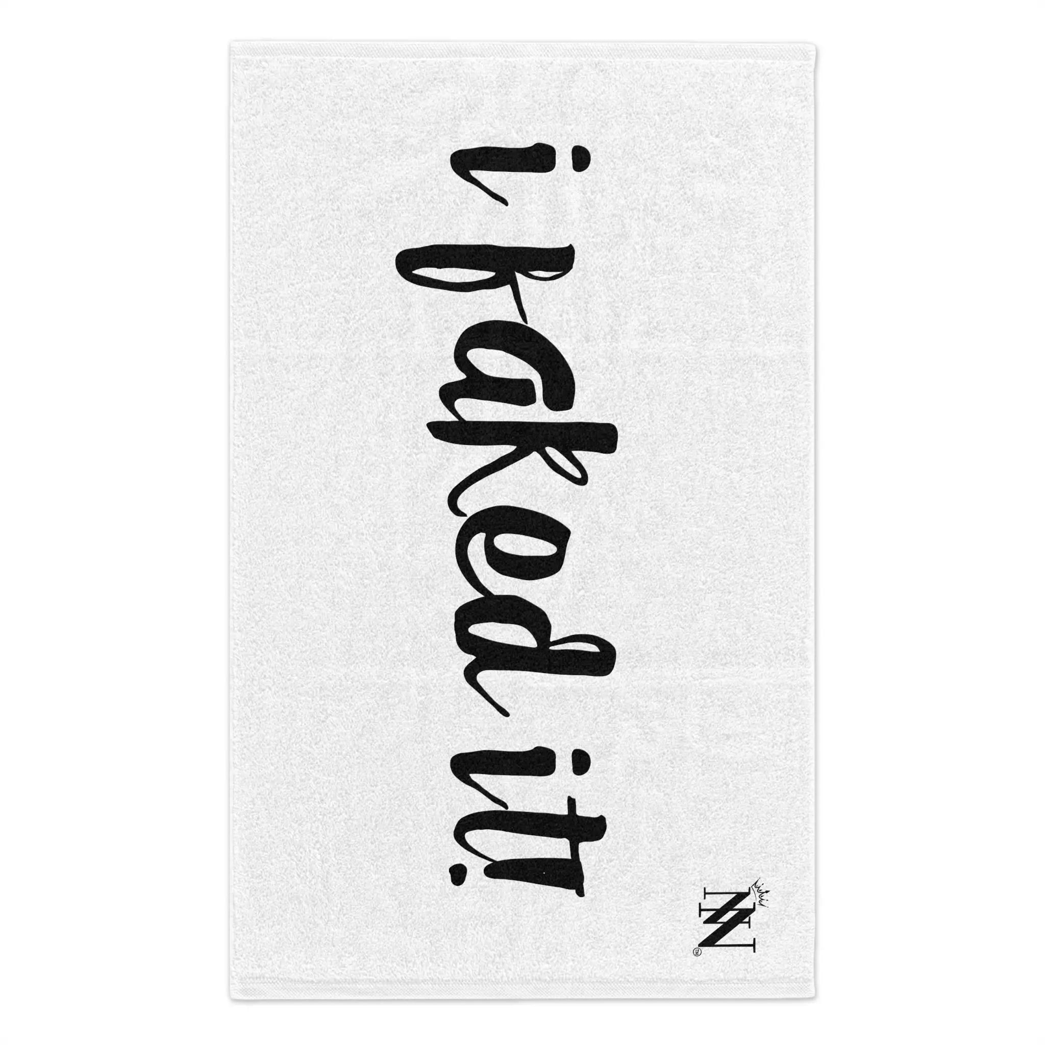 I Faked It! | Mix & Match Soft Fun-Flirty Lovers’ Towels