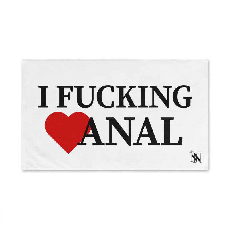 I Fucking Love Anal | Mix & Match Original Fun-Flirty Lovers’ Towels