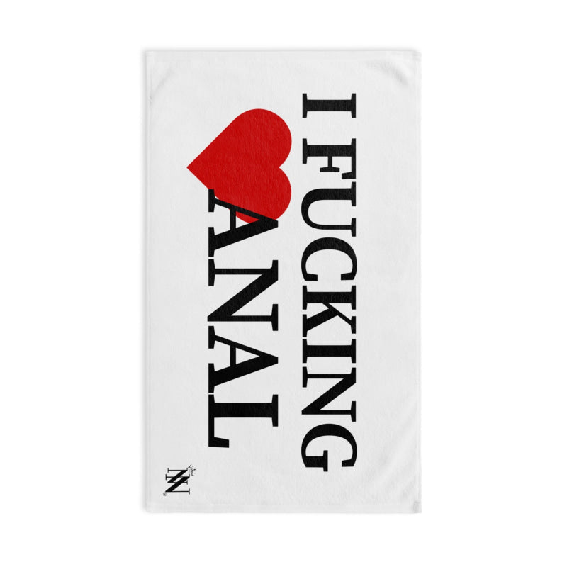 I Fucking Love Anal | Mix & Match Original Fun-Flirty Lovers’ Towels
