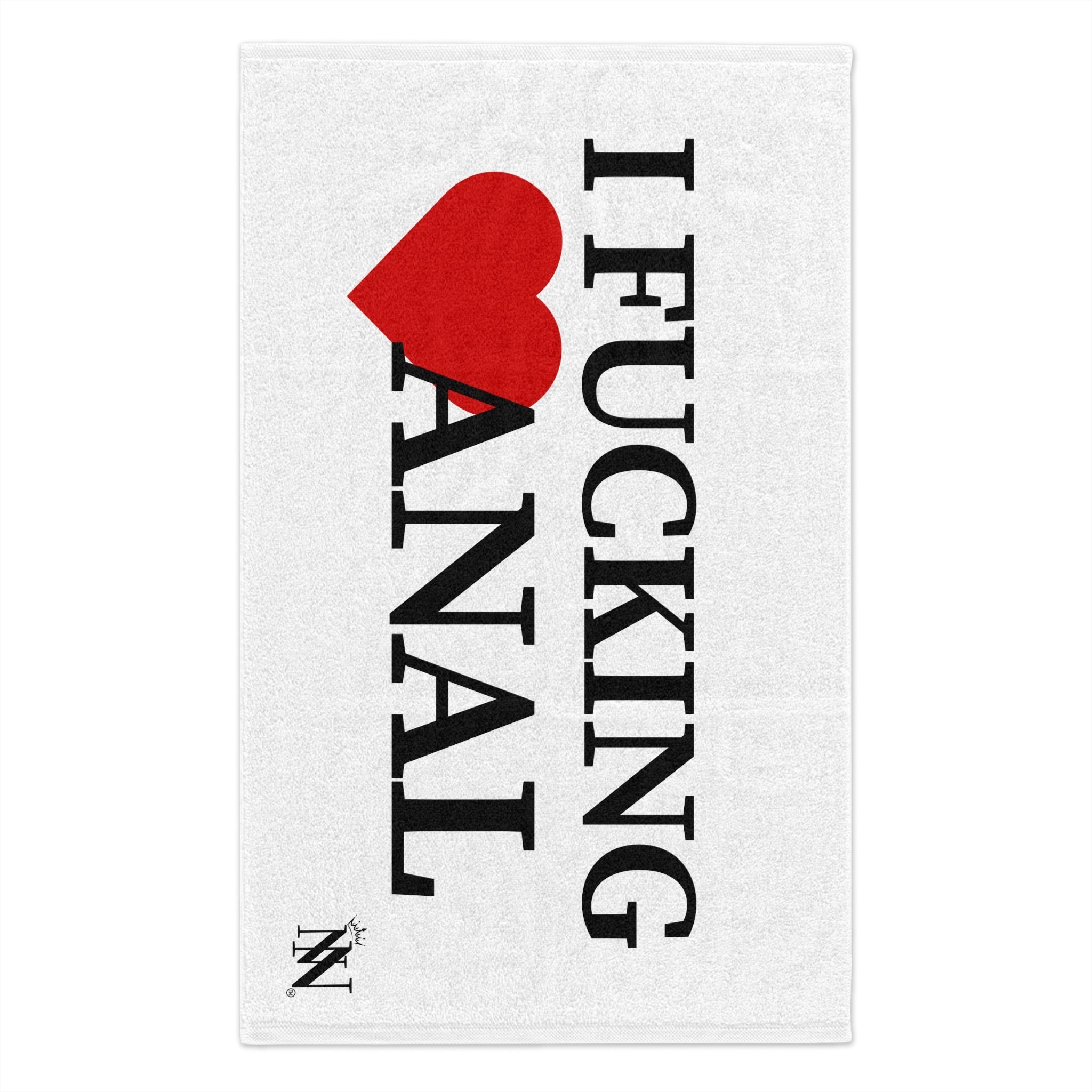 I Fucking Love Anal | Mix & Match Soft Fun-Flirty Lovers’ Towels