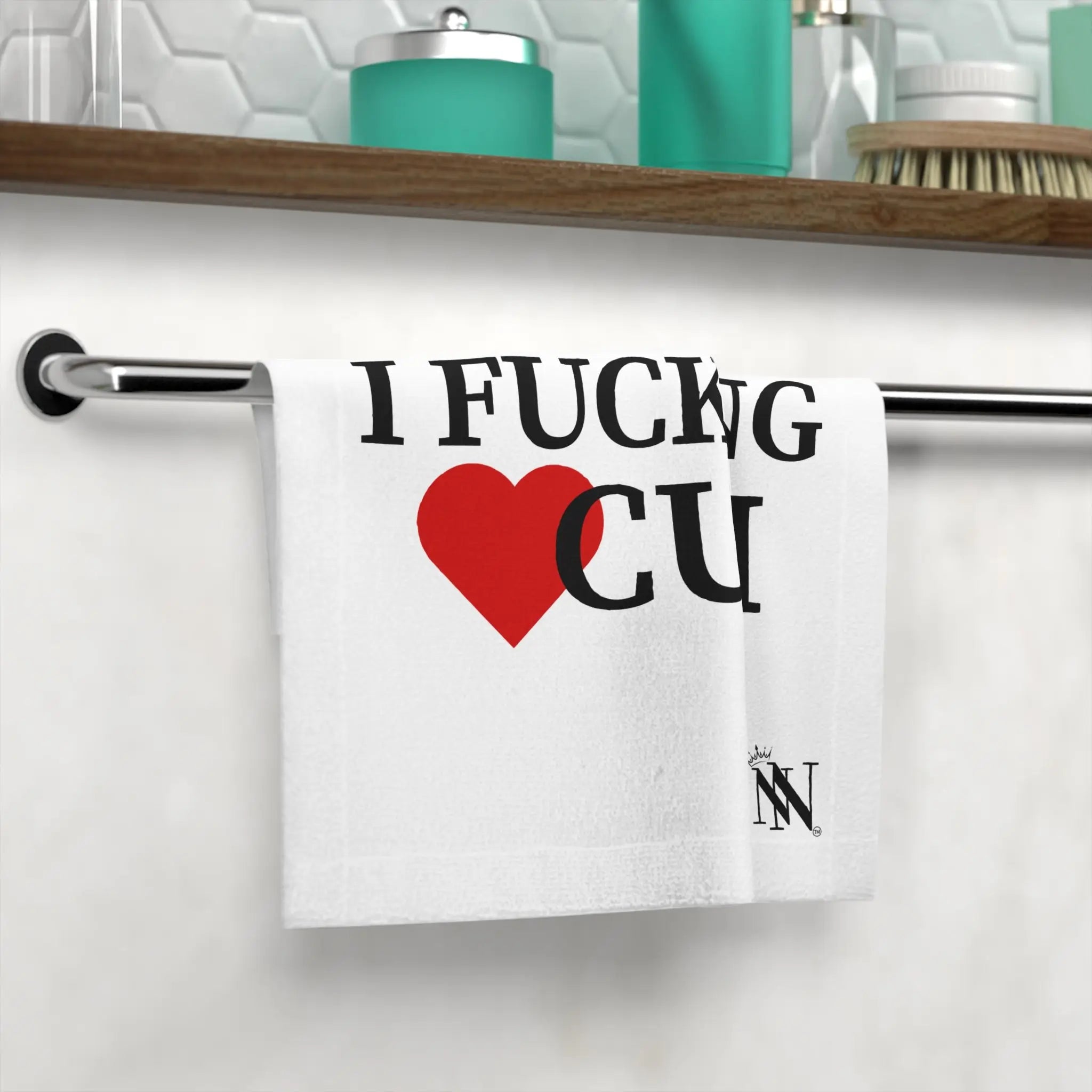 I Fucking Love Cum | Mix & Match Lils’ Fun-Flirty Lovers’ Towels
