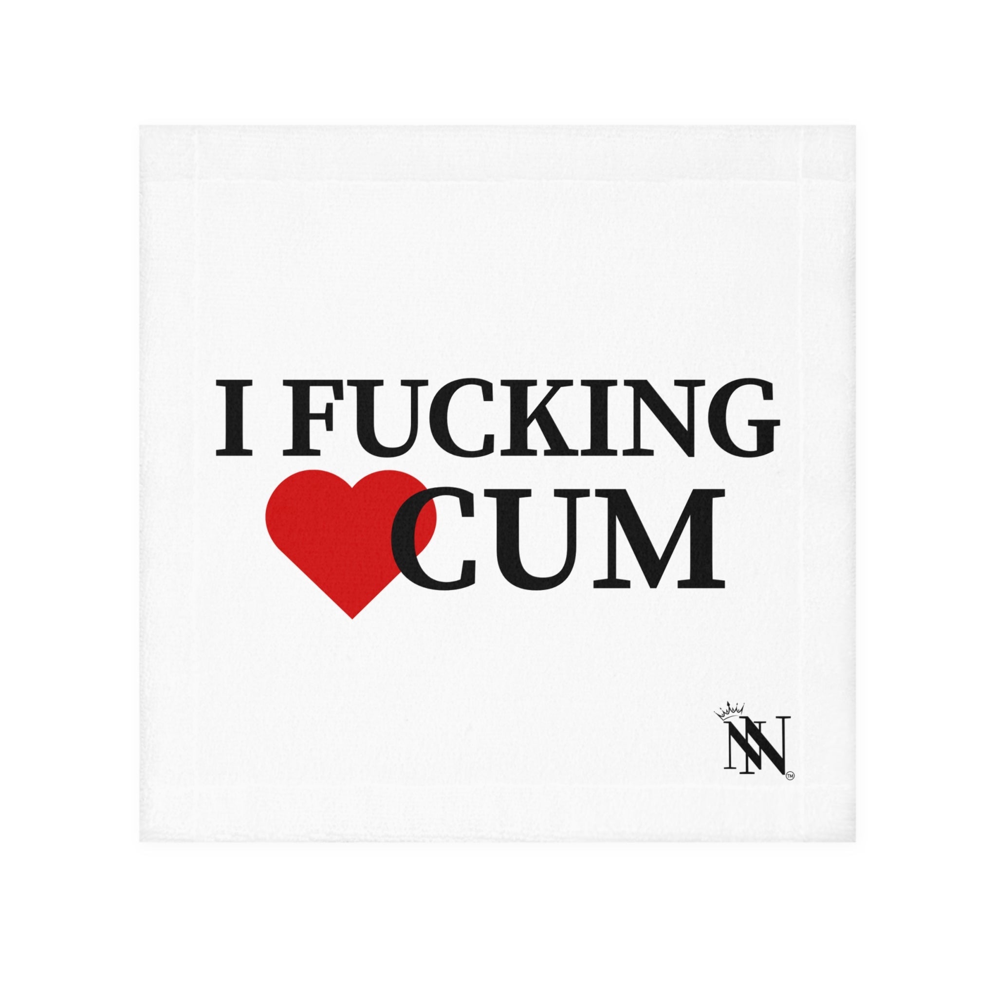 I Fucking Love Cum | Mix & Match Lilsâ Fun-Flirty Loversâ Towels