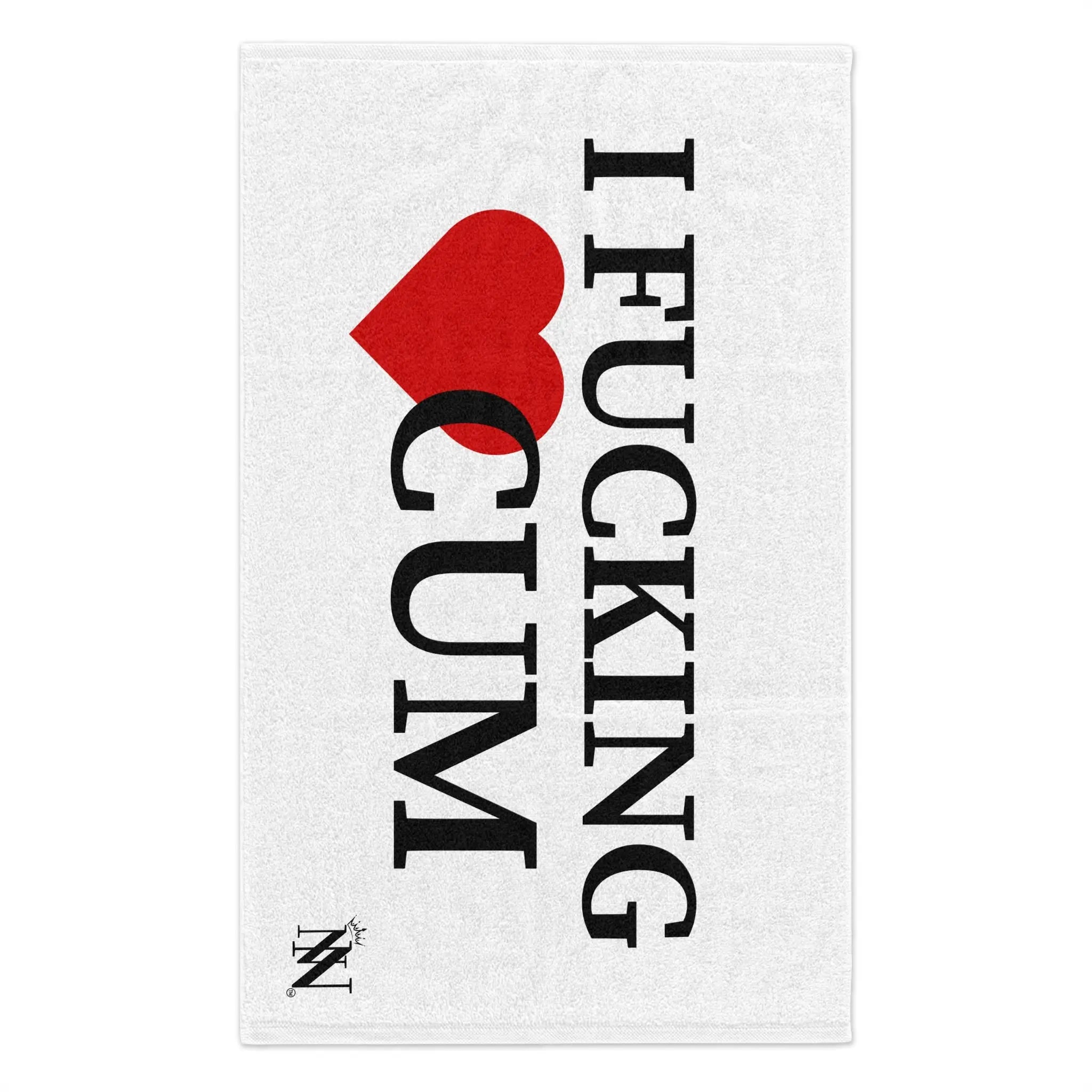 I Fucking Love Cum | Mix & Match Soft Fun-Flirty Lovers’ Towels