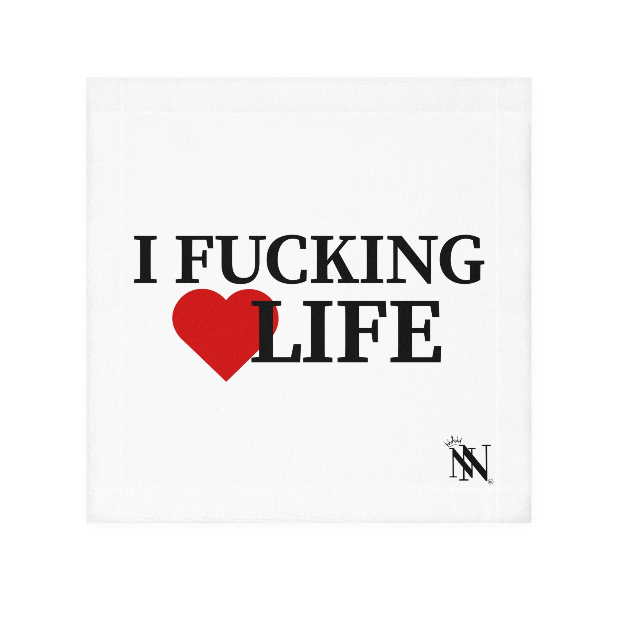 I Fucking Love Life | Mix & Match Lilsâ Fun-Flirty Loversâ Towels