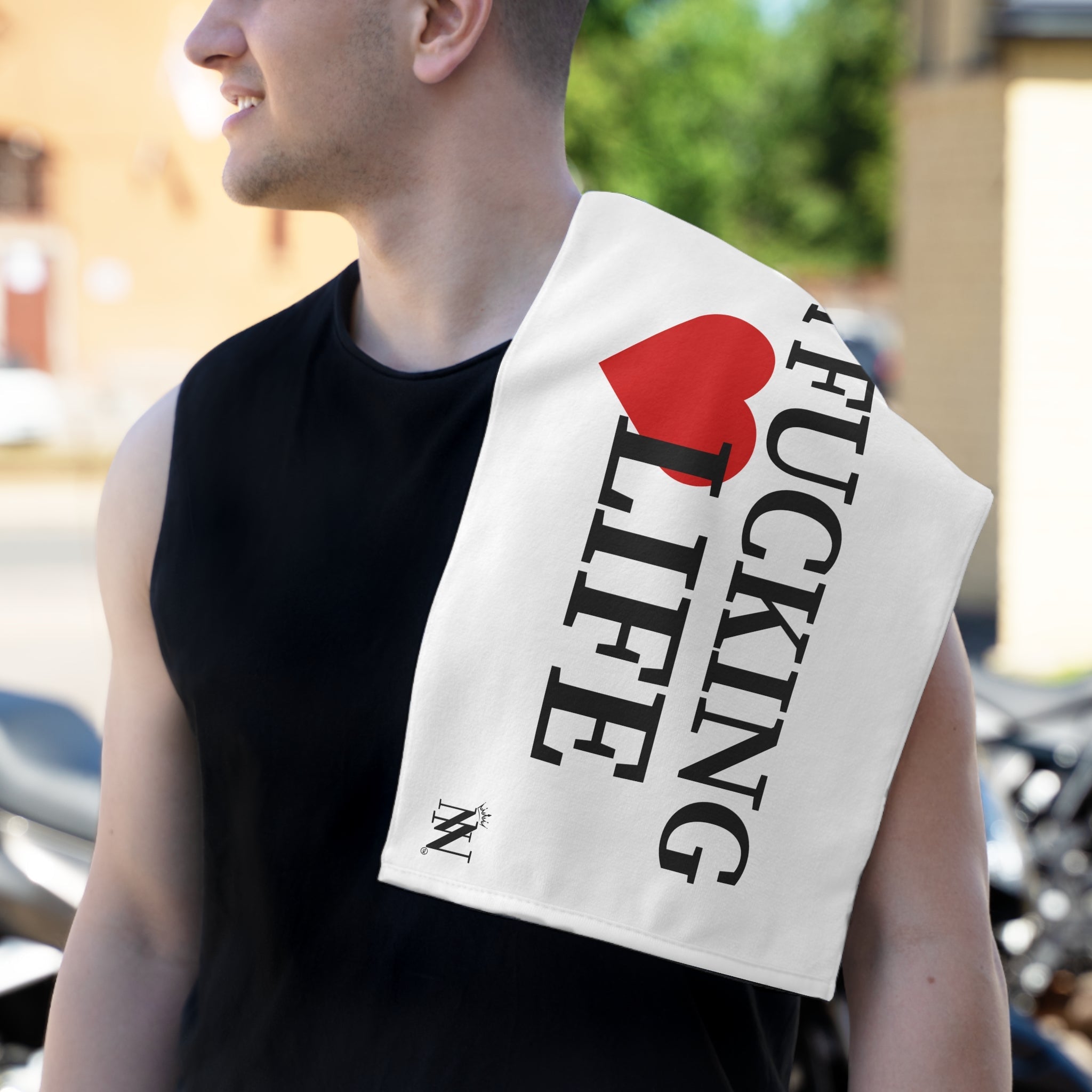 I Fucking Love Life | Mix & Match Soft Fun-Flirty Lovers’ Towels