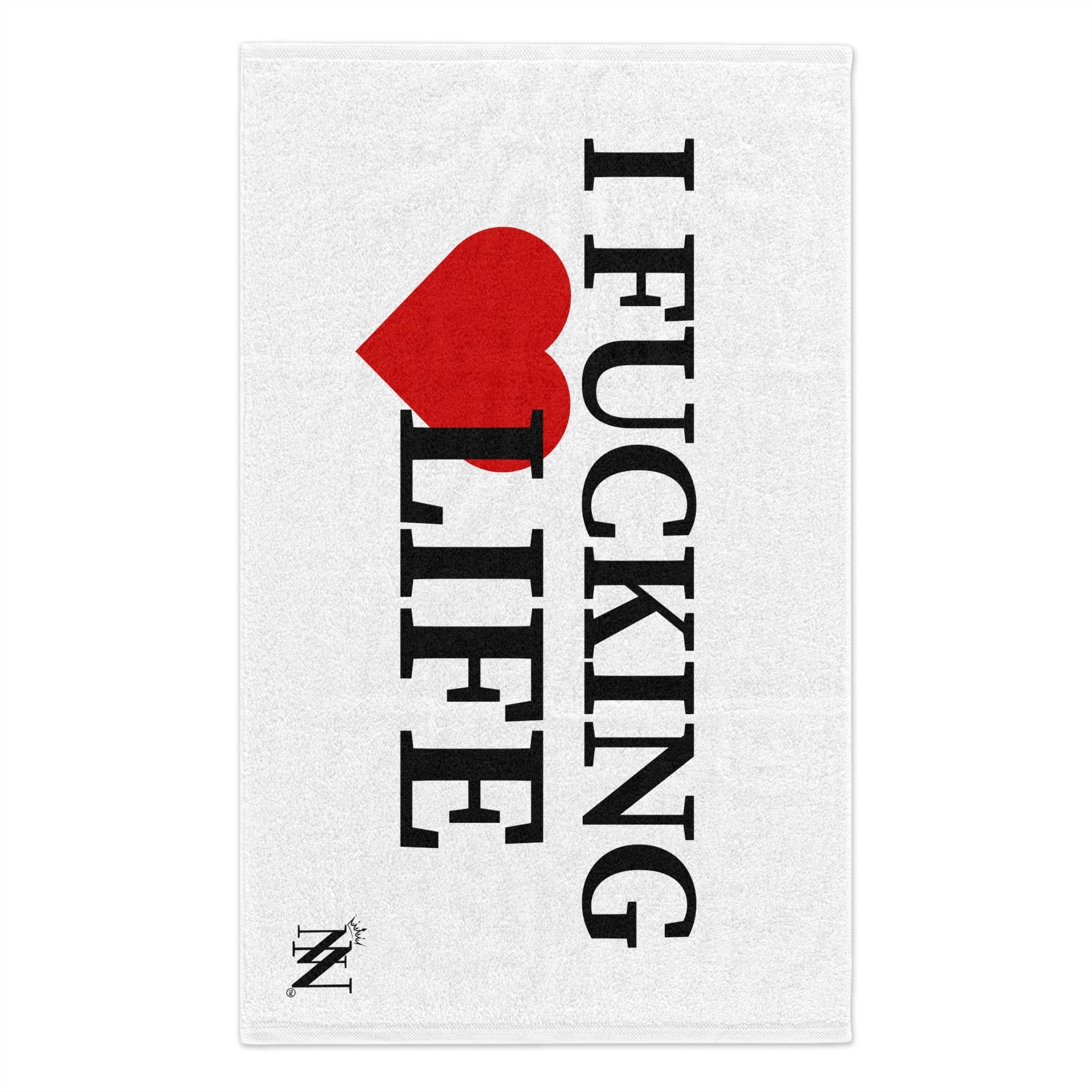 I Fucking Love Life | Mix & Match Soft Fun-Flirty Lovers’ Towels