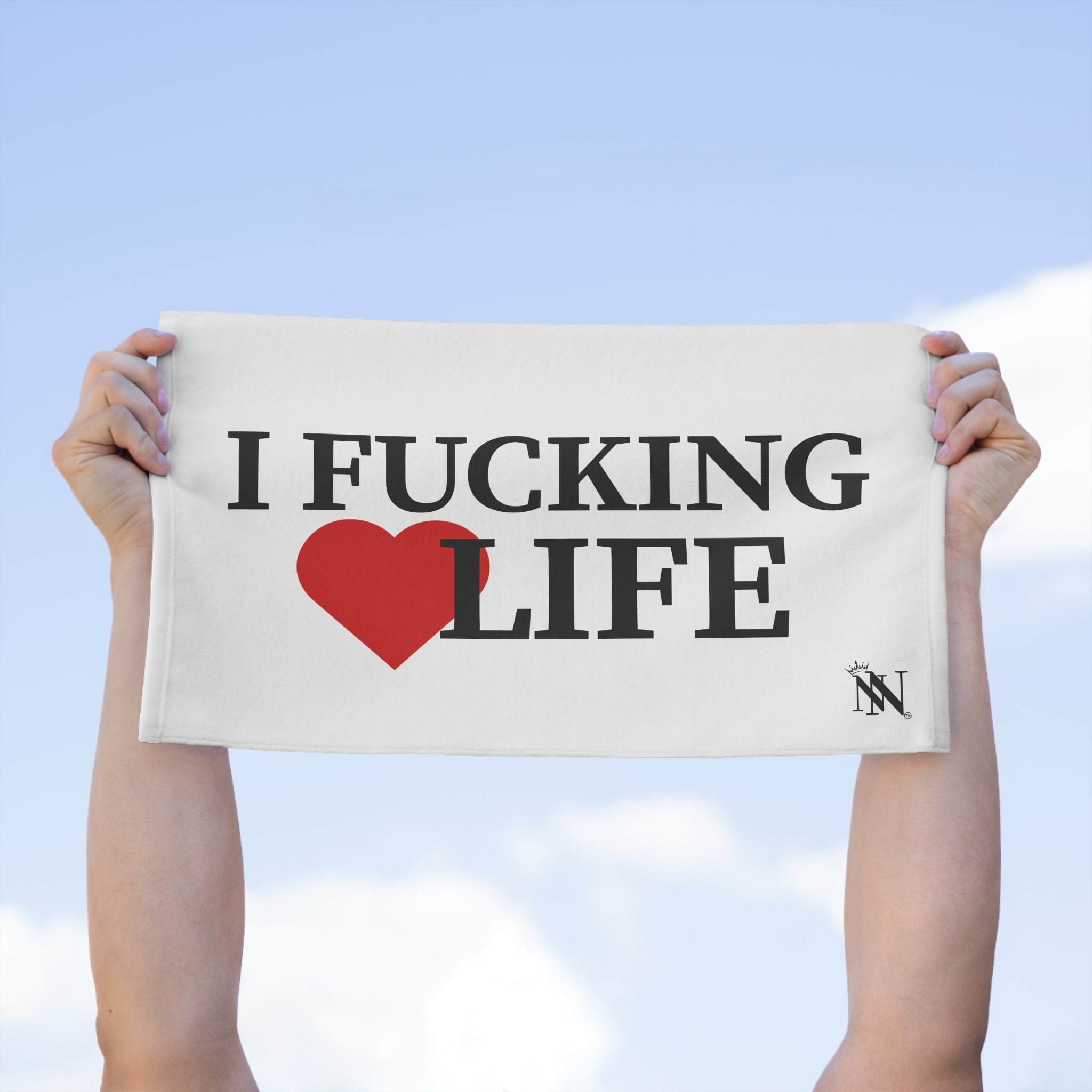 I Fucking Love Life | Mix & Match Soft Fun-Flirty Lovers’ Towels