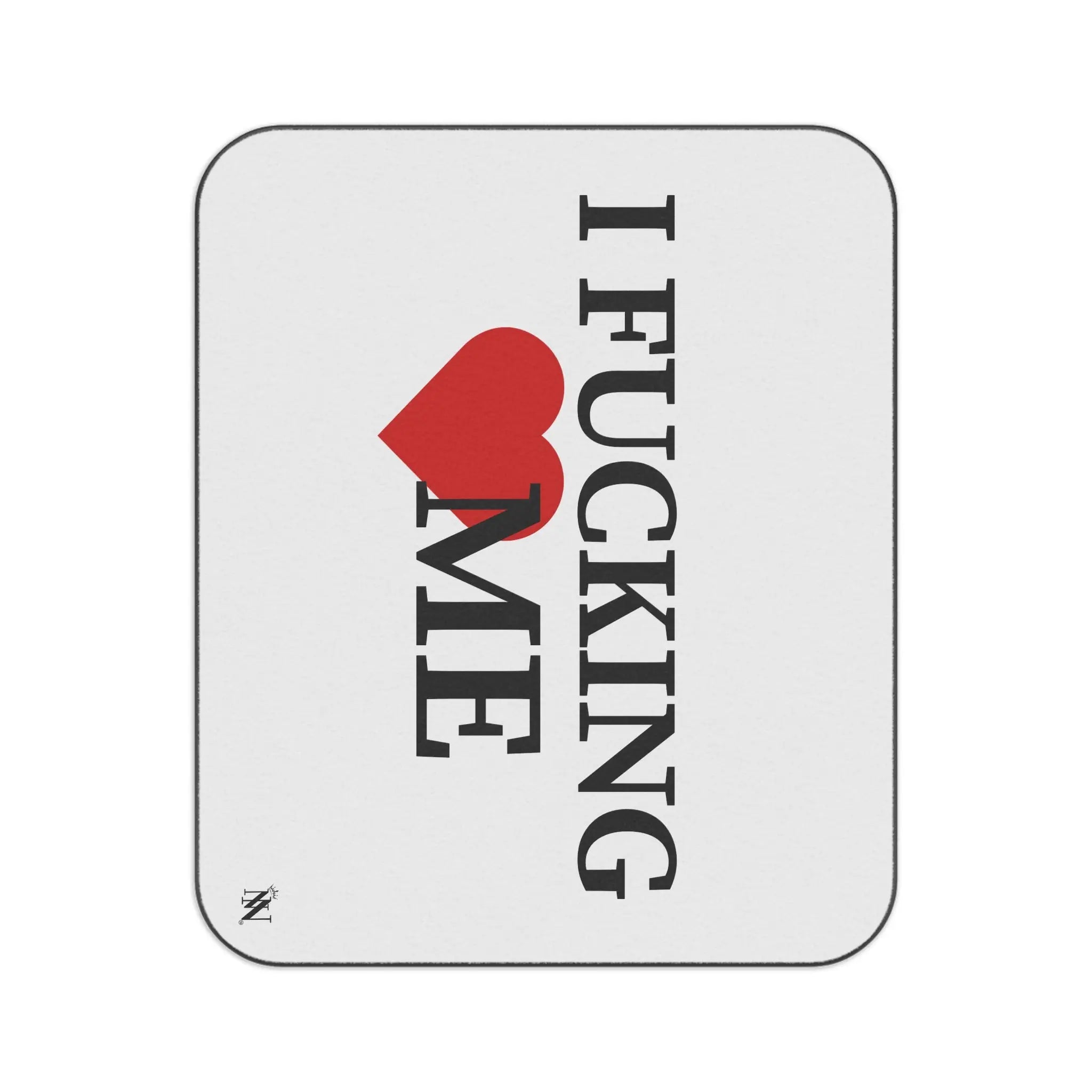 I Fucking Love Me | Mix Match Fun-Flirty Lovers’ Water-Resistant Blankets