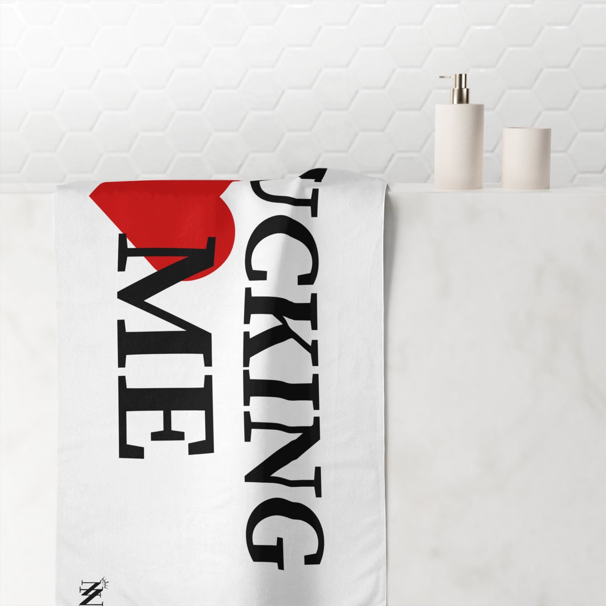 I Fucking Love Me | Mix & Match XL Fun-Flirty Lovers’ Towels