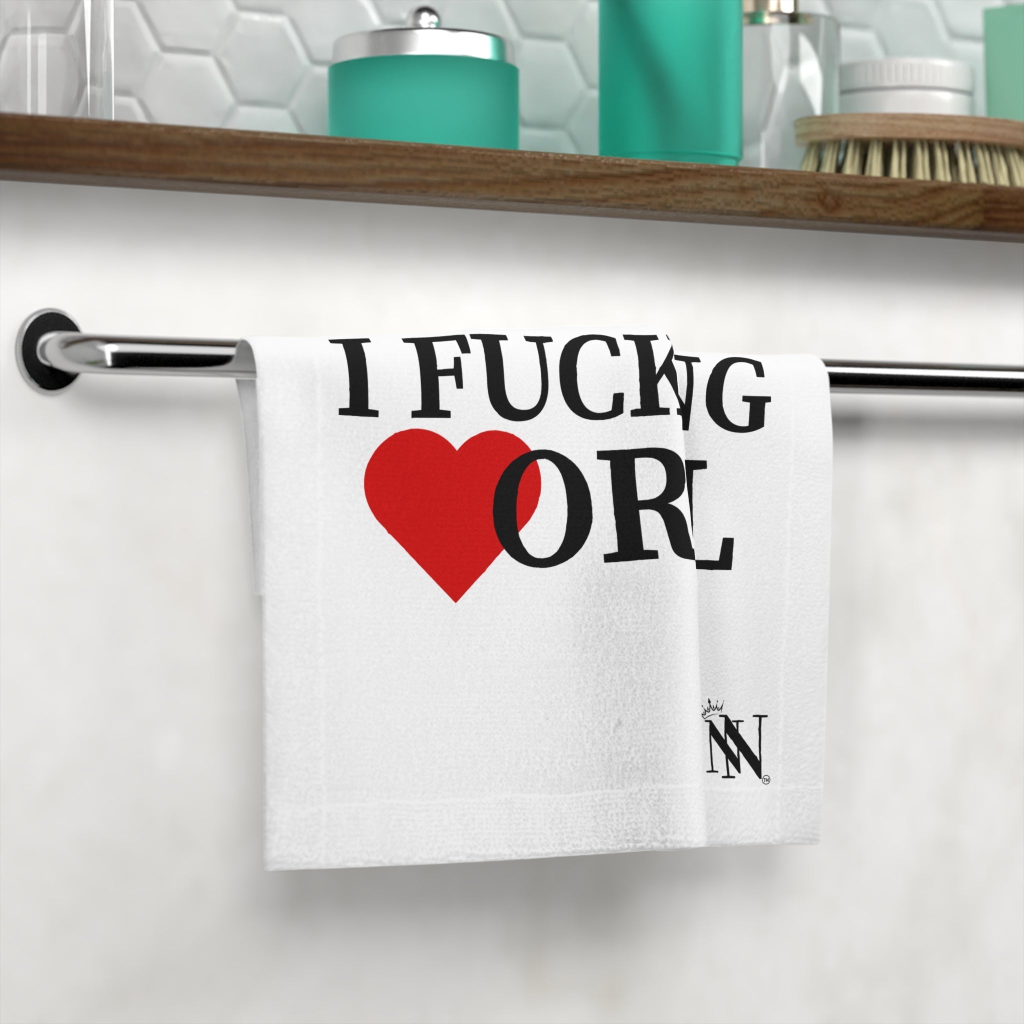I Fucking Love Oral | Mix & Match Lilsâ Fun-Flirty Loversâ Towels