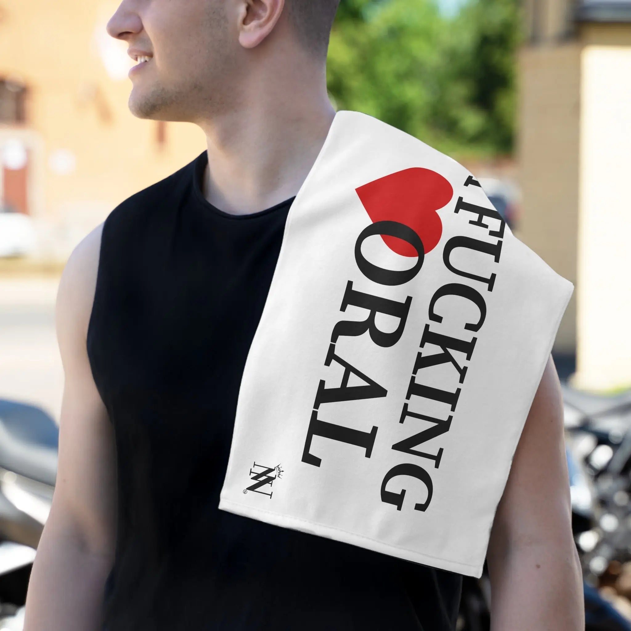 I Fucking Love Oral | Mix & Match Soft Fun-Flirty Lovers’ Towels