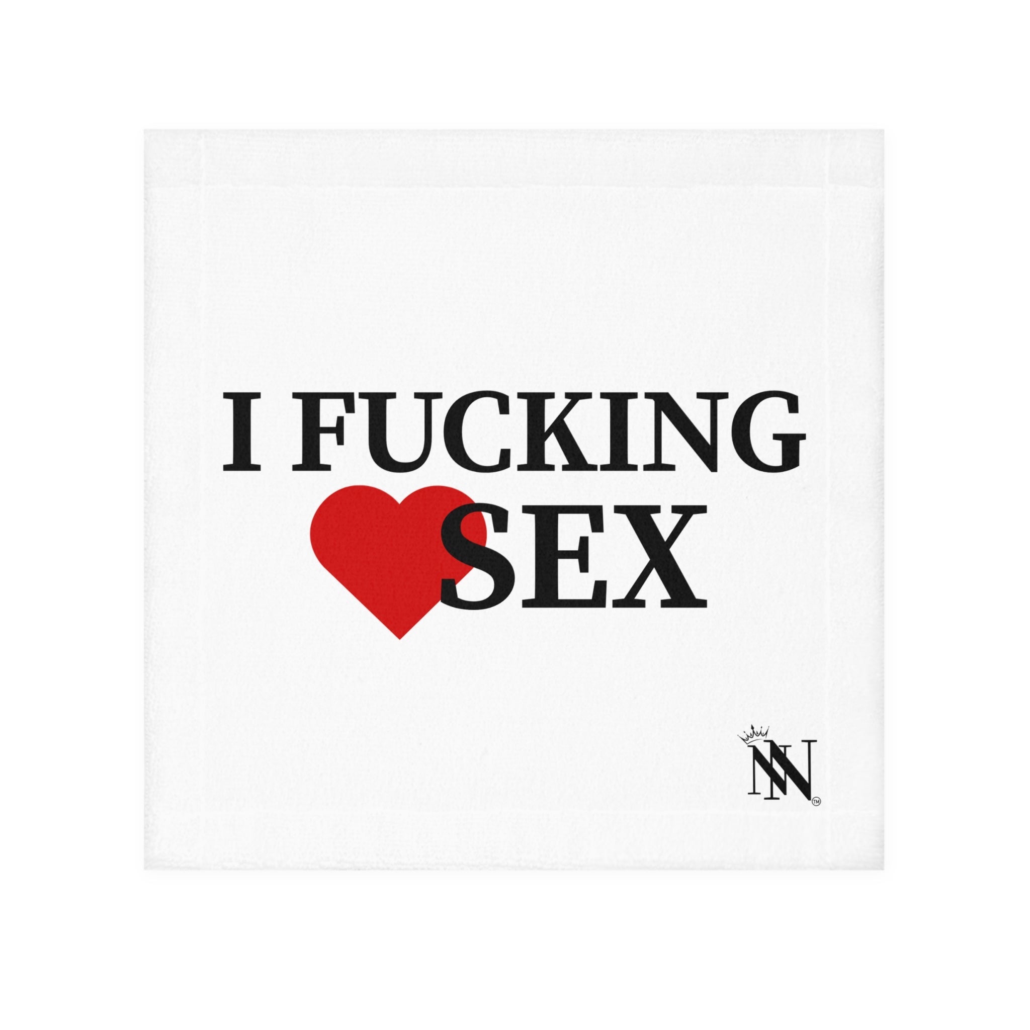 I Fucking Love Sex | Mix & Match Lilsâ Fun-Flirty Loversâ Towels