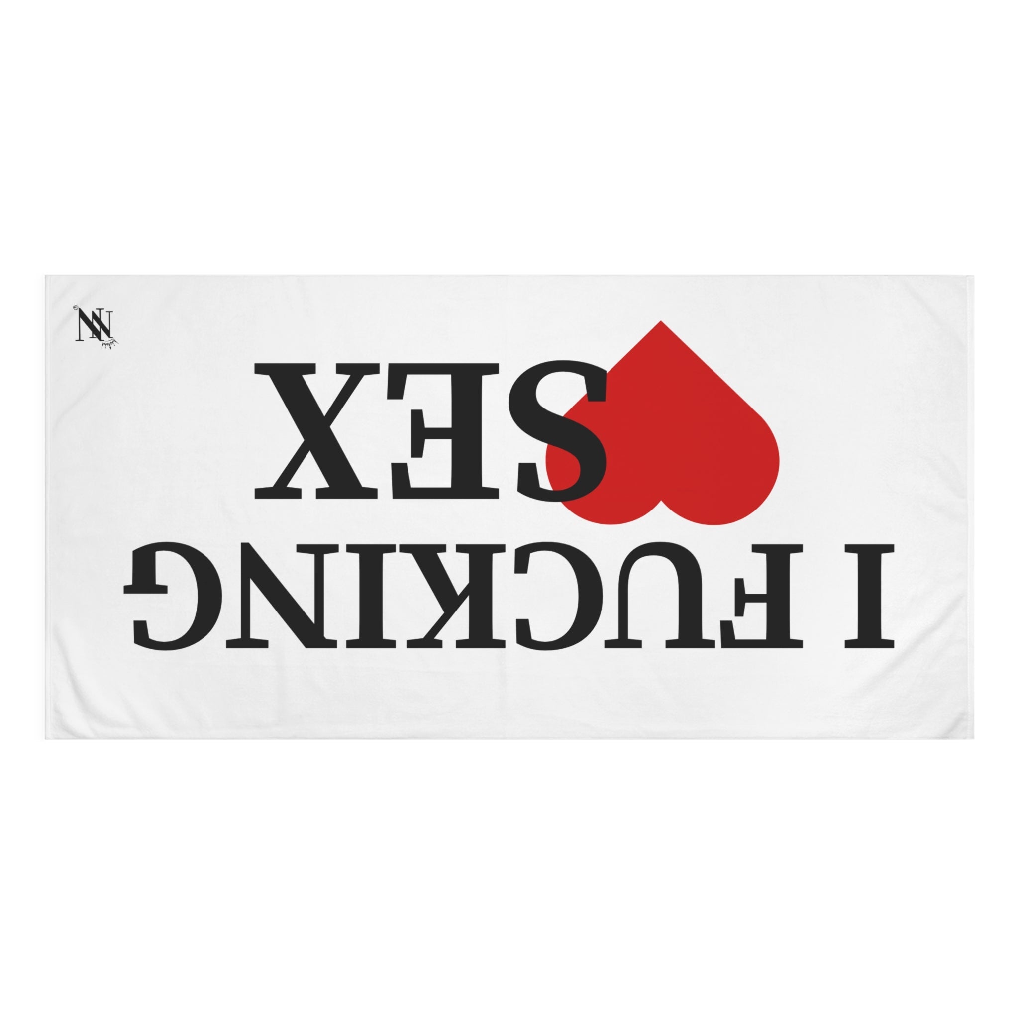 I Fucking Love Sex | Mix & Match XL Fun-Flirty Lovers’ Towels