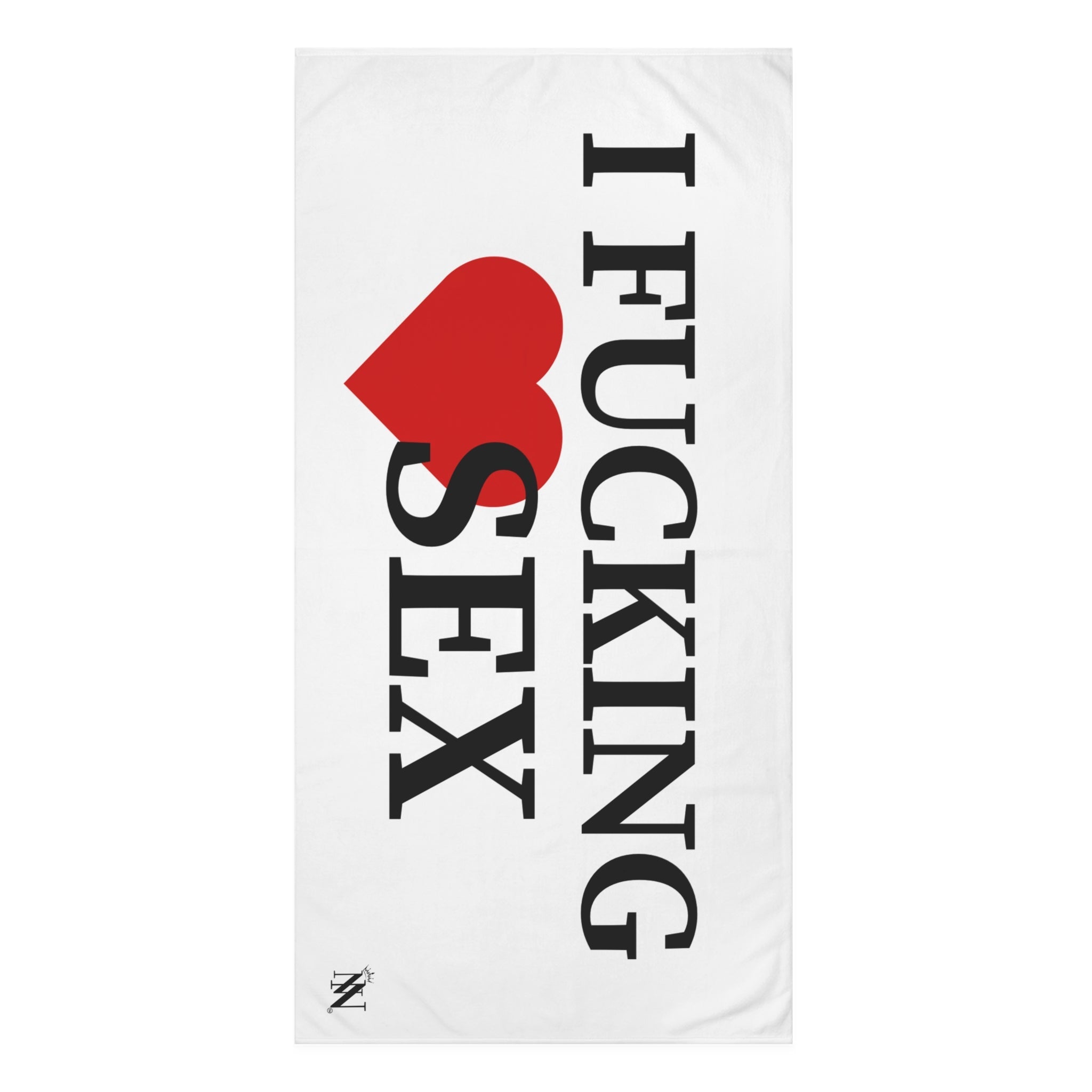 I Fucking Love Sex | Mix & Match XL Fun-Flirty Lovers’ Towels