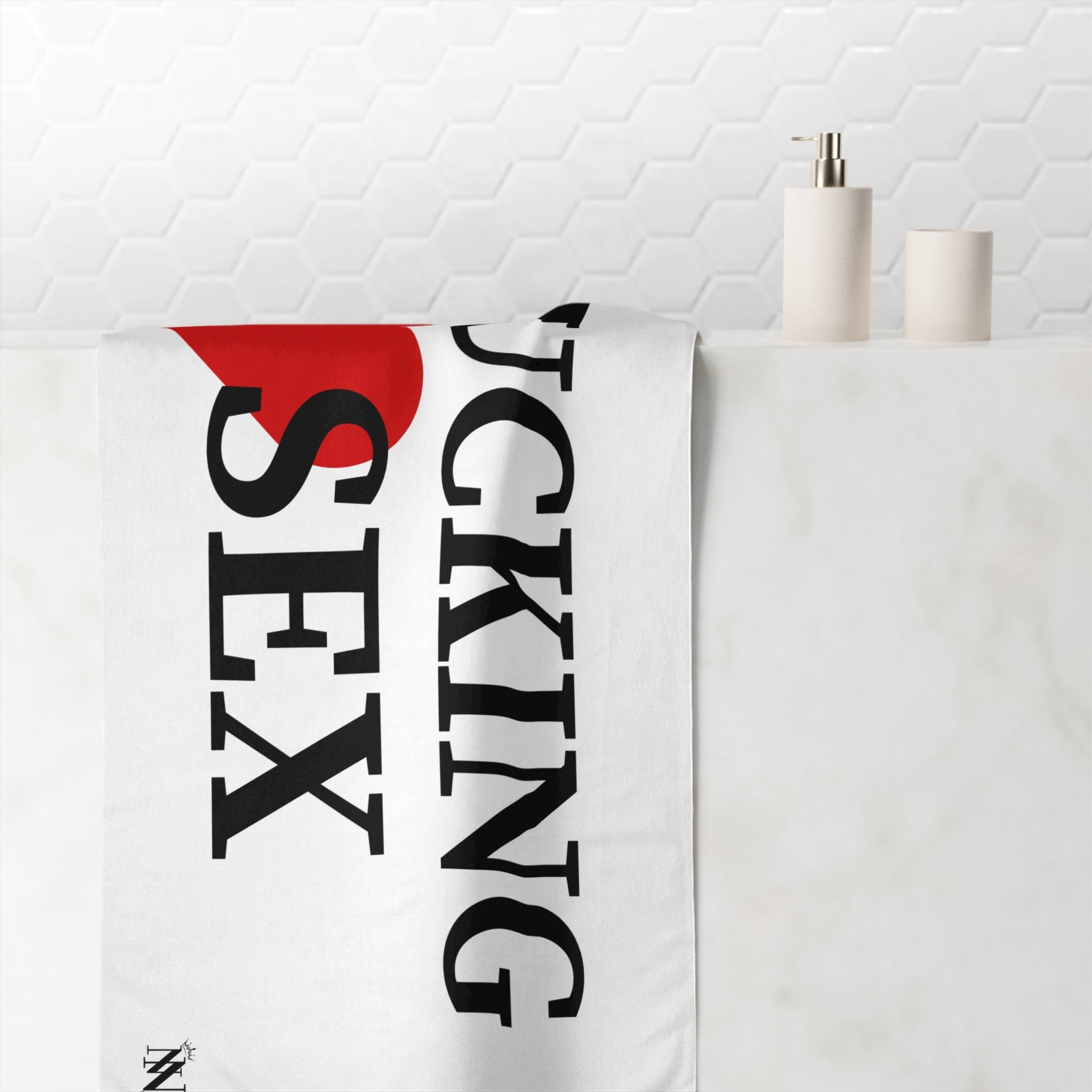 I Fucking Love Sex | Mix & Match XL Fun-Flirty Lovers’ Towels
