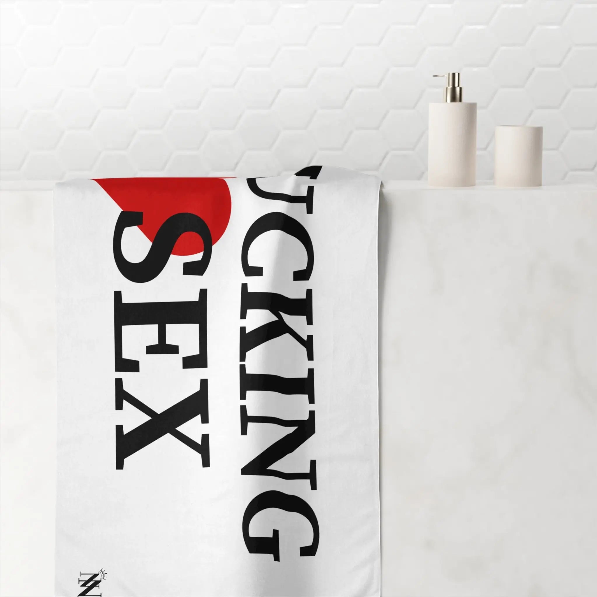 I Fucking Love Sex | Mix & Match XL Fun-Flirty Lovers’ Towels
