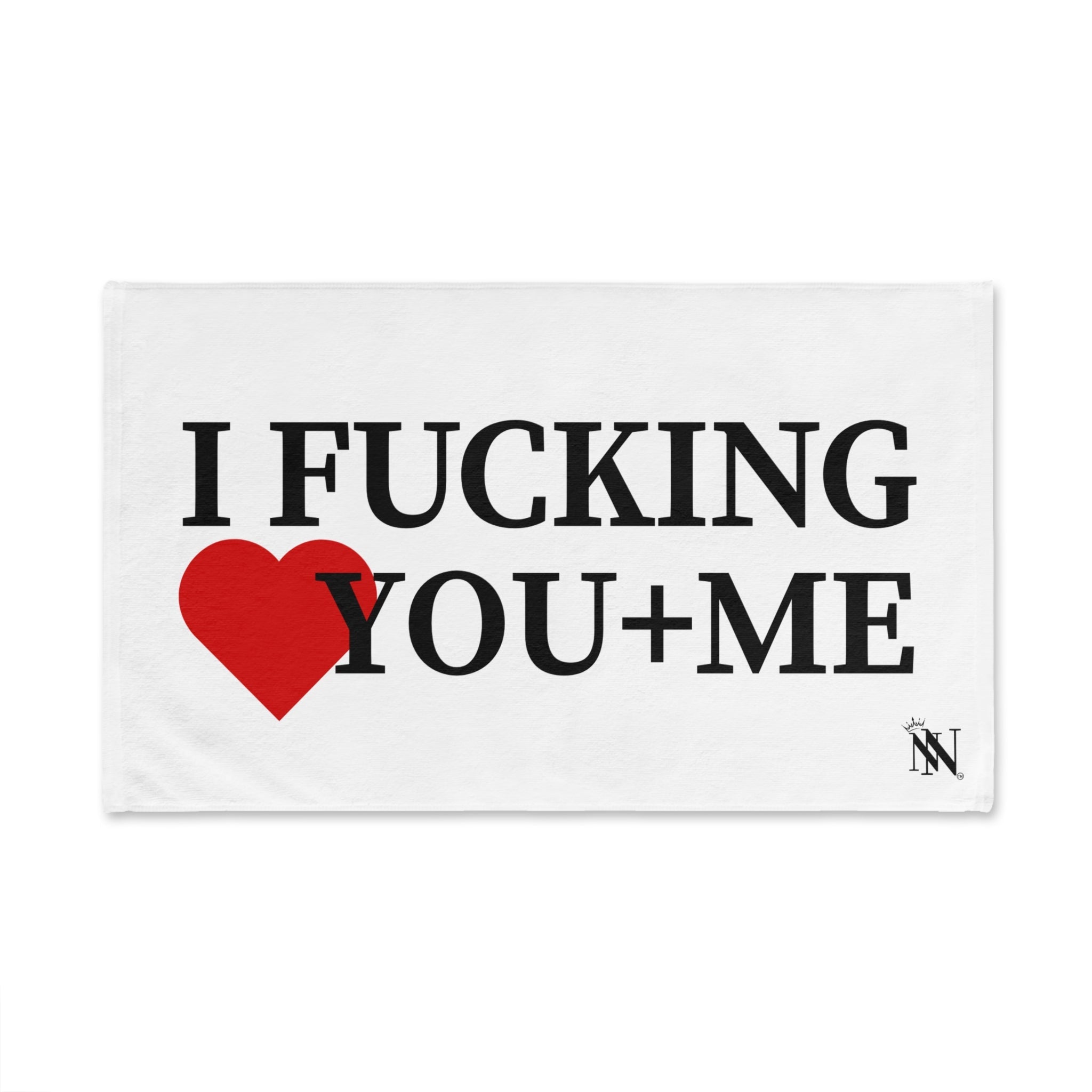 I Fucking Love You + Me | Mix & Match Original Fun-Flirty Lovers’ Towels