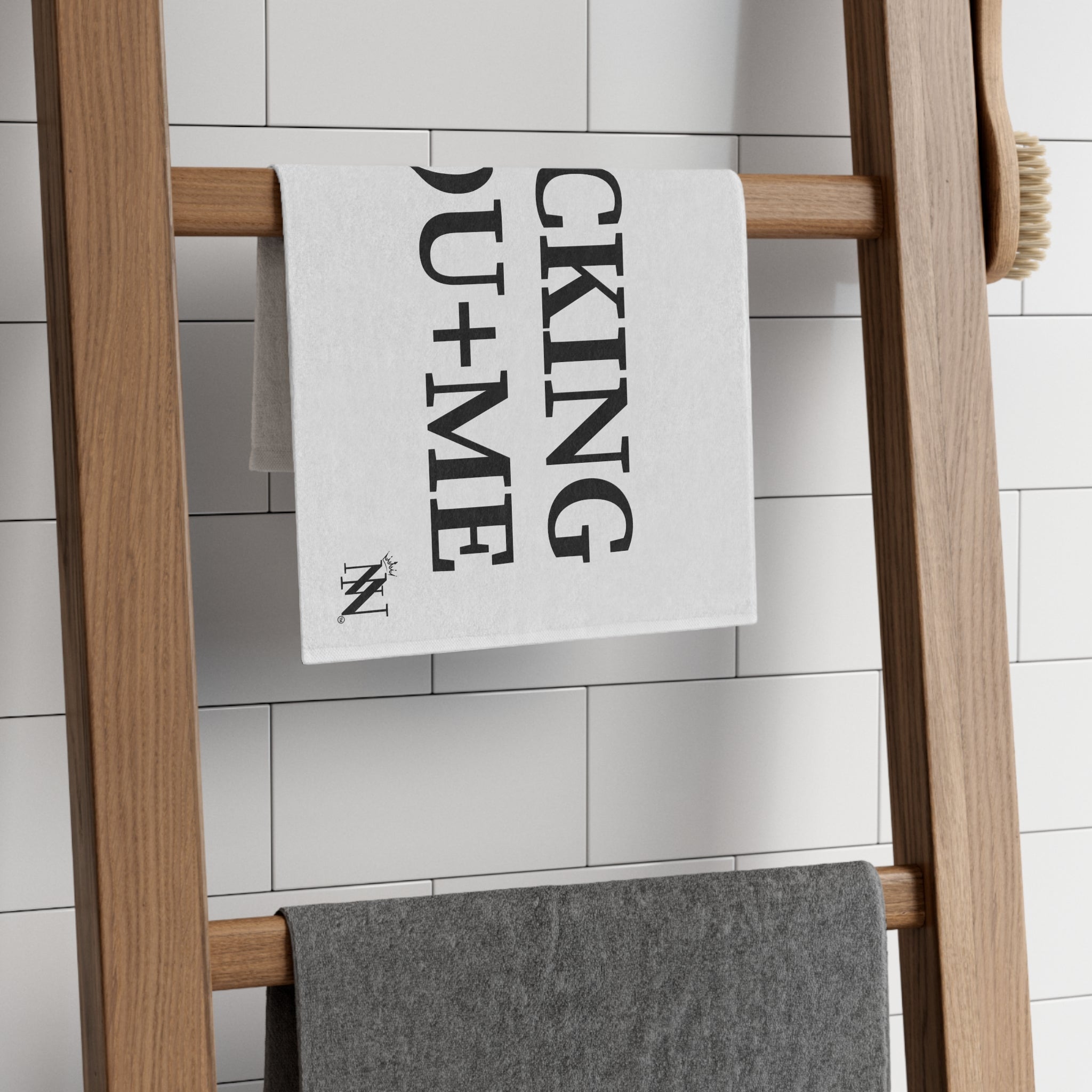 I Fucking Love You + Me | Mix & Match Soft Fun-Flirty Lovers’ Towels