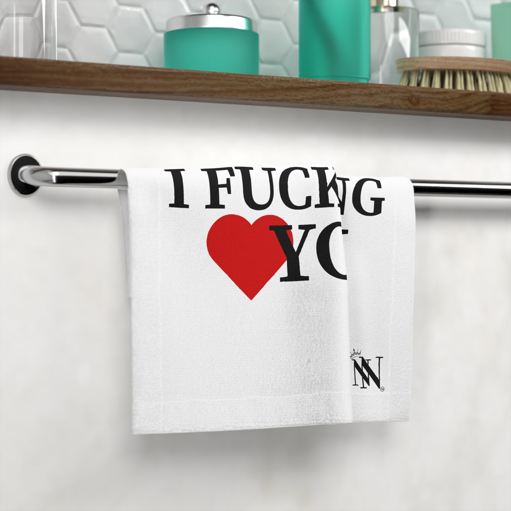 I Fucking Love You | Mix & Match Lilsâ Fun-Flirty Loversâ Towels
