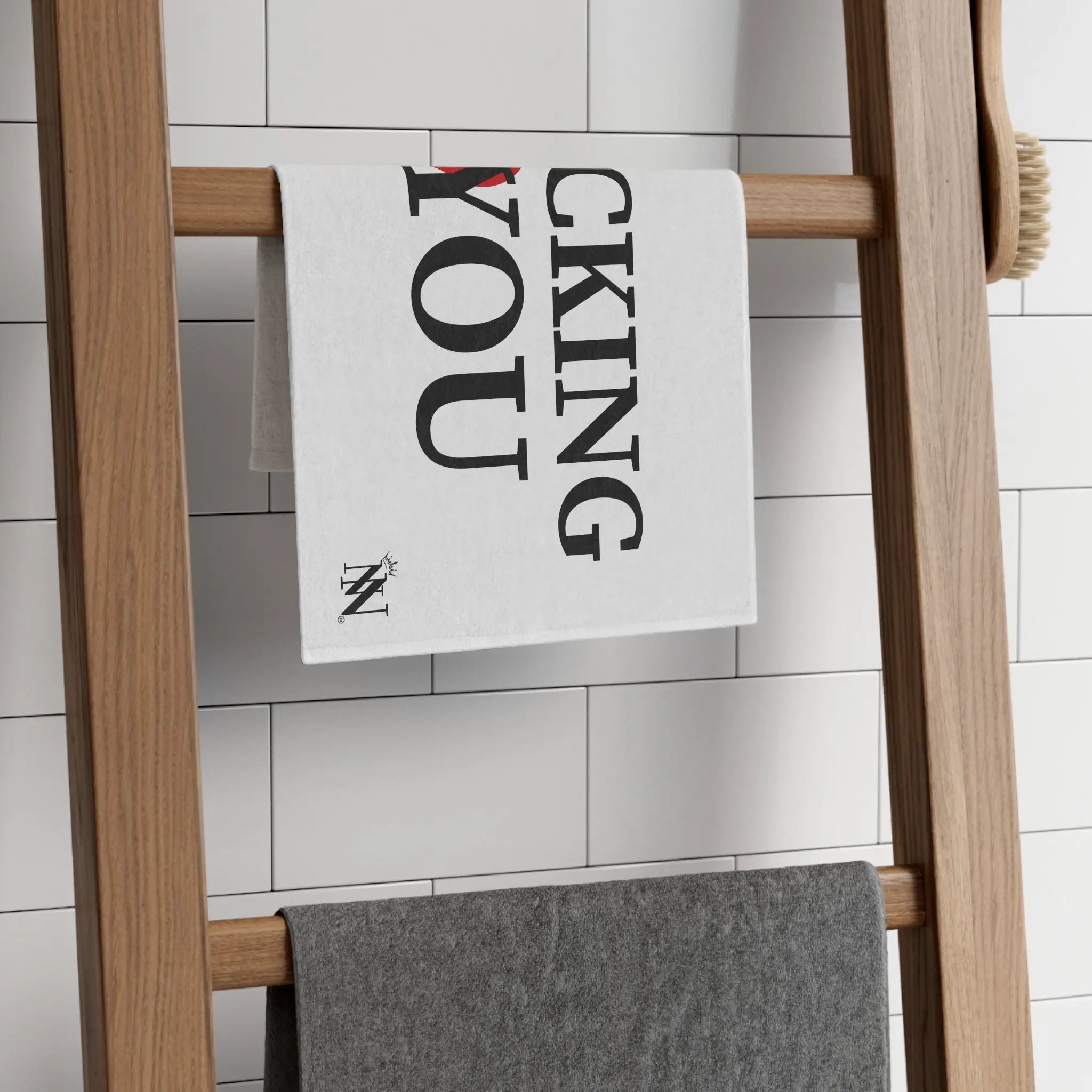 I Fucking Love You | Mix & Match Soft Fun-Flirty Lovers’ Towels