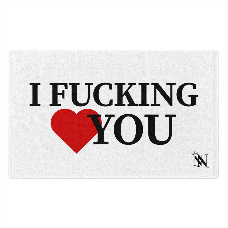 I Fucking Love You | Mix & Match Soft Fun-Flirty Lovers’ Towels