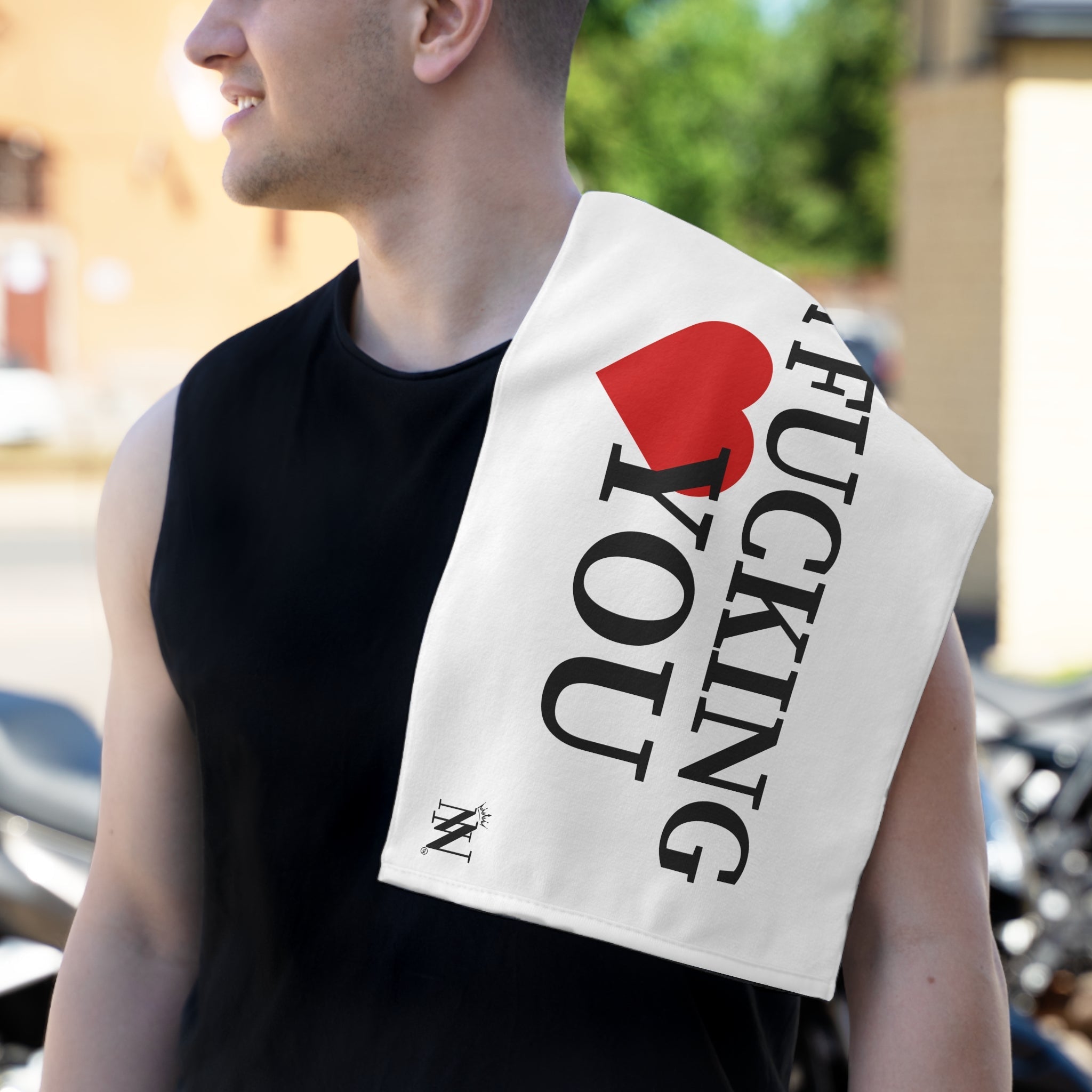 I Fucking Love You | Mix & Match Soft Fun-Flirty Lovers’ Towels