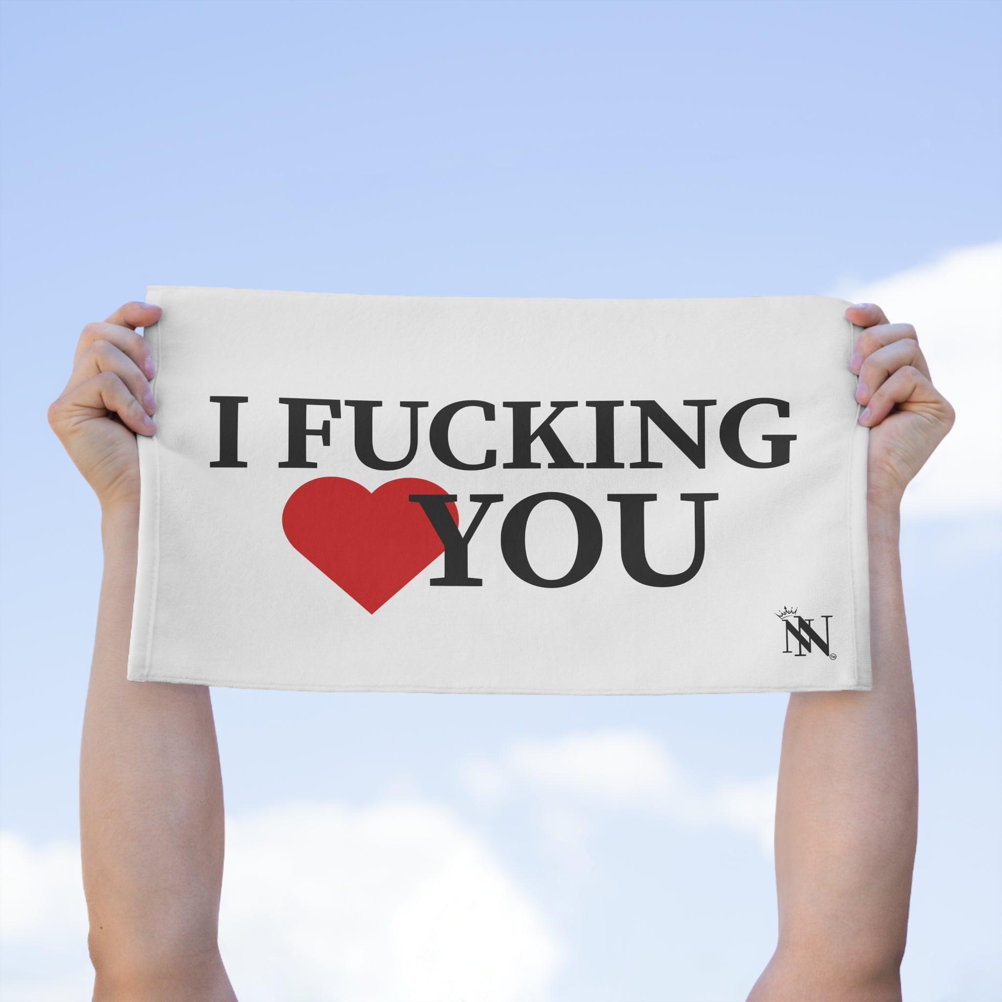 I Fucking Love You | Mix & Match Soft Fun-Flirty Lovers’ Towels