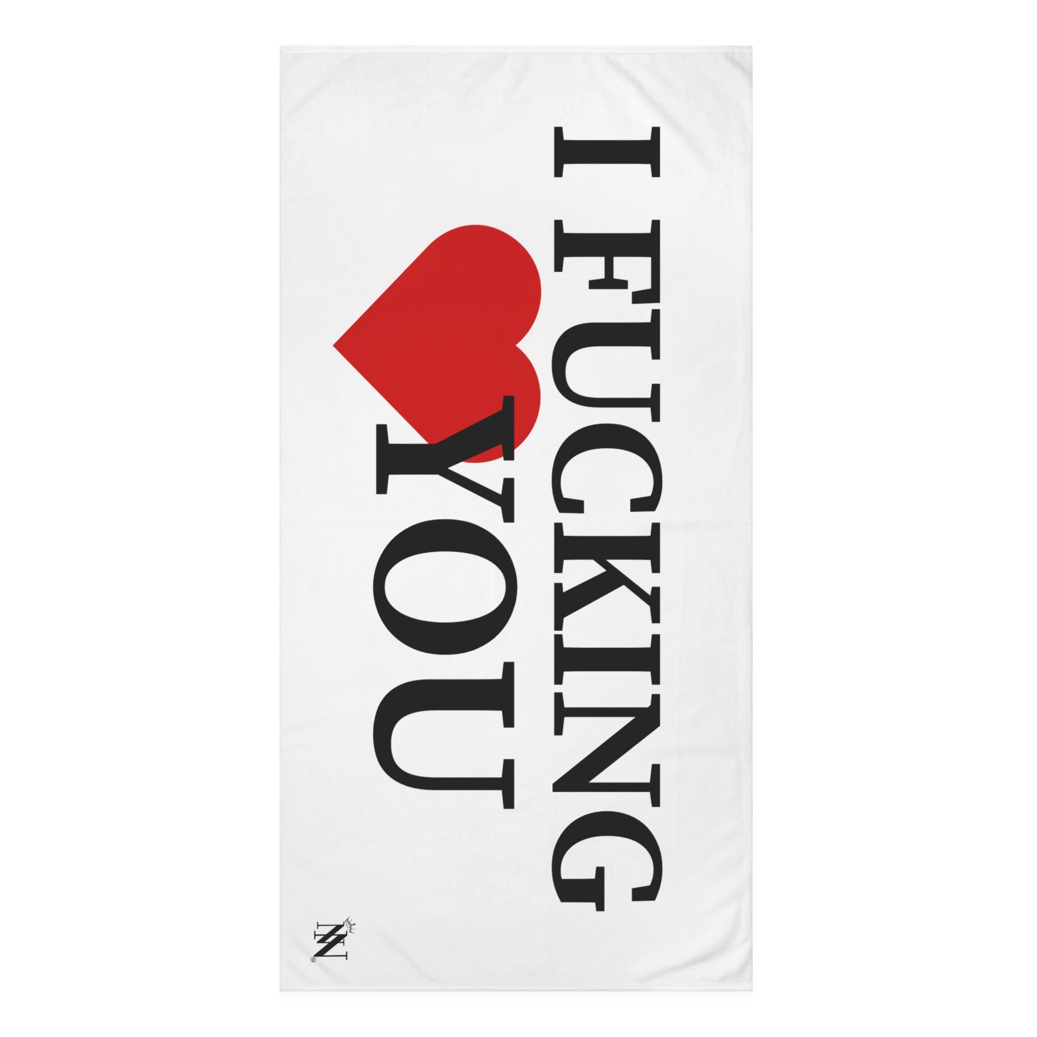 I Fucking Love You | Mix & Match XL Fun-Flirty Lovers’ Towels