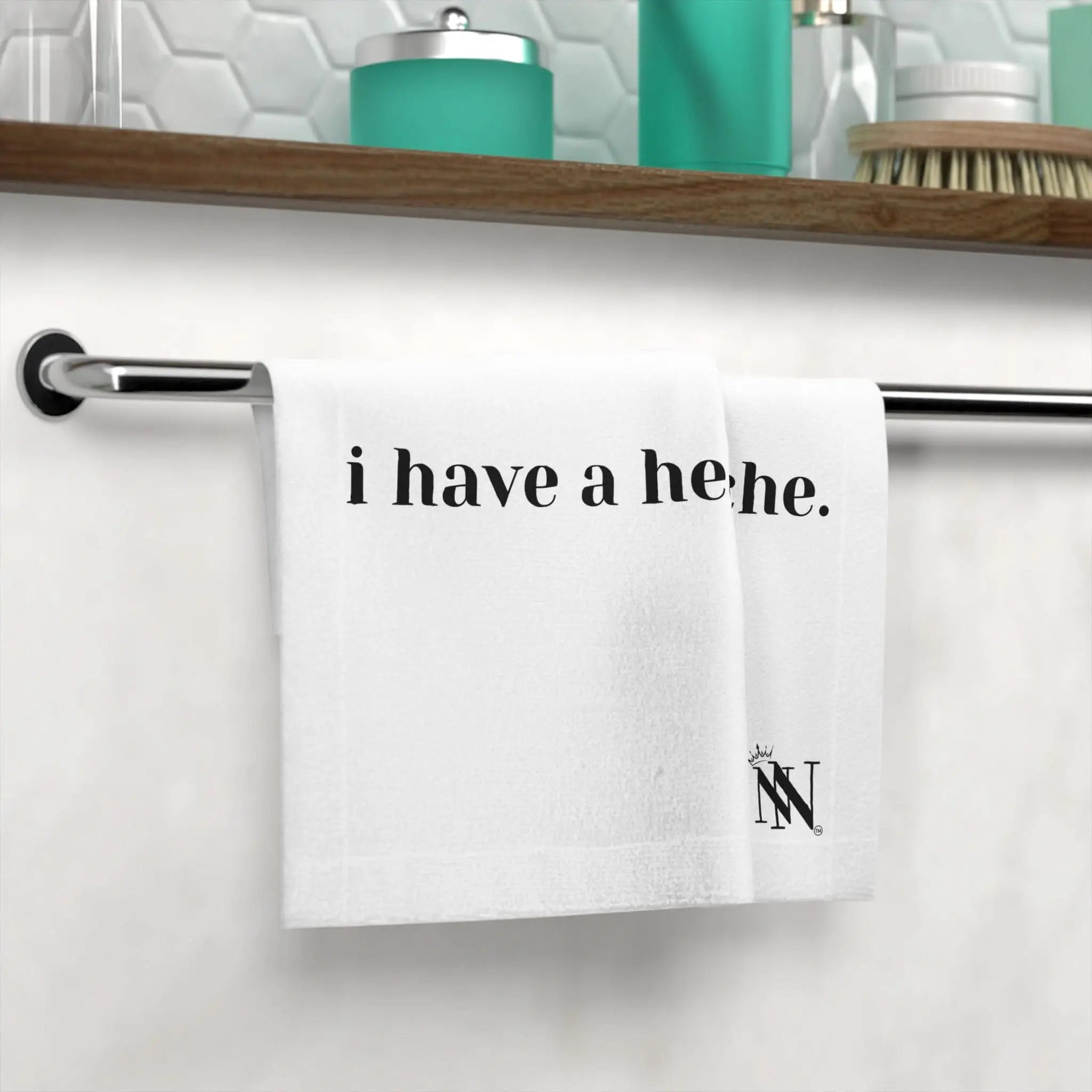 I Have a Headache | Mix & Match Lils’ Fun-Flirty Lovers’ Towels